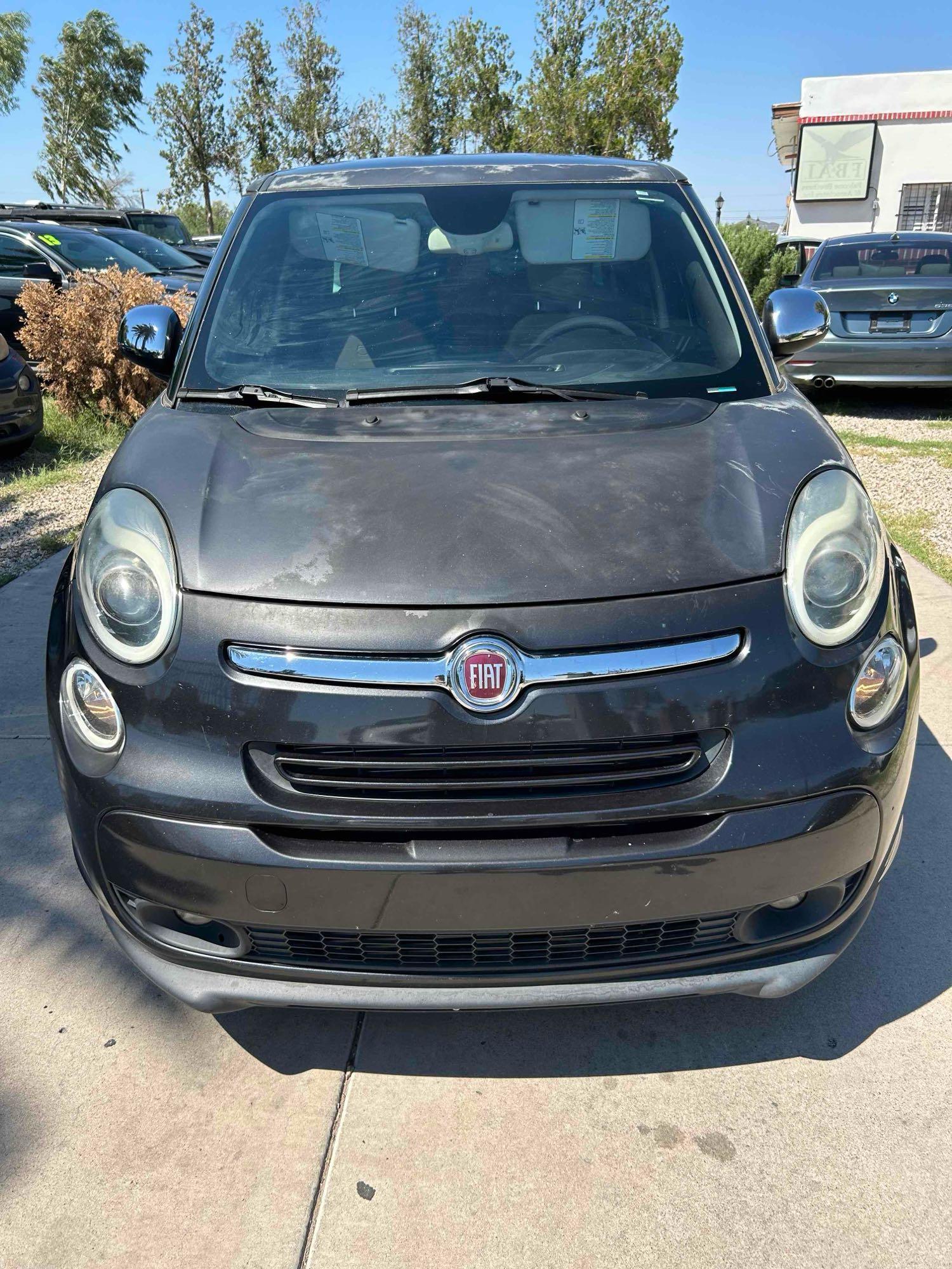 2014 Fiat 500L
