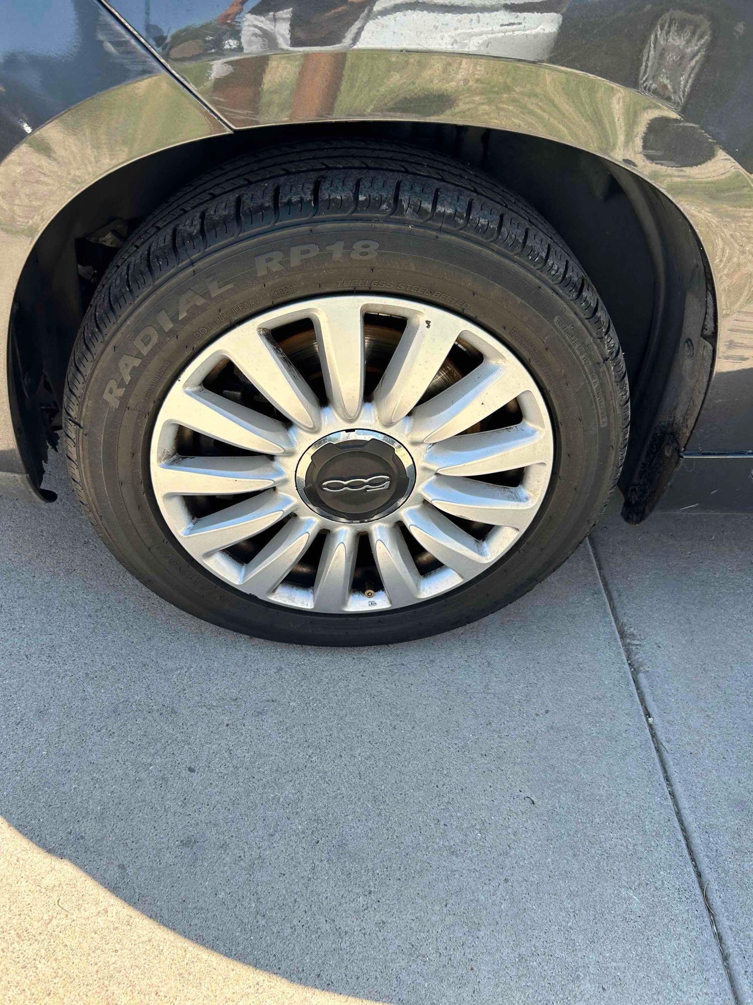 2014 Fiat 500L