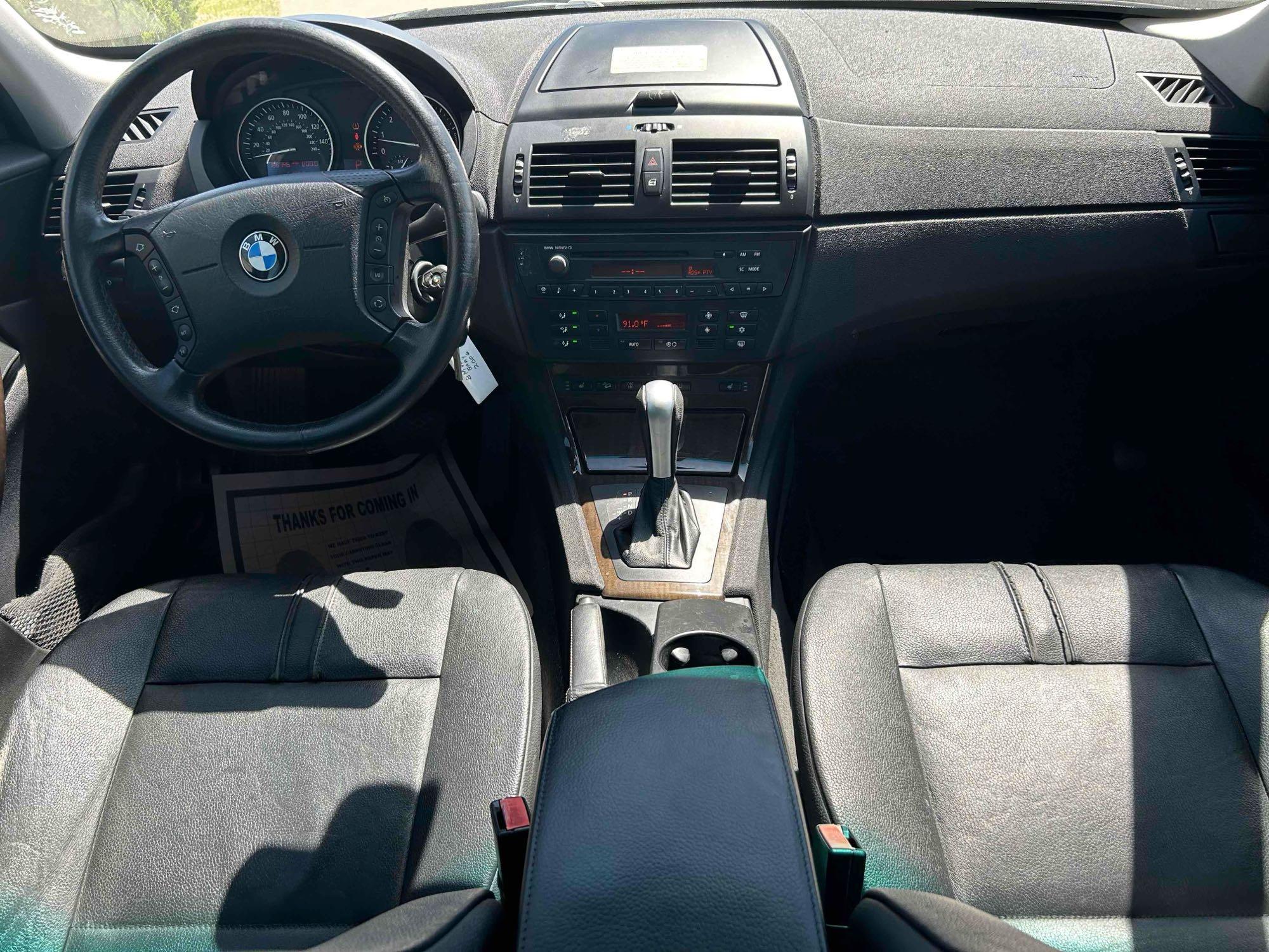2006 BMW X3