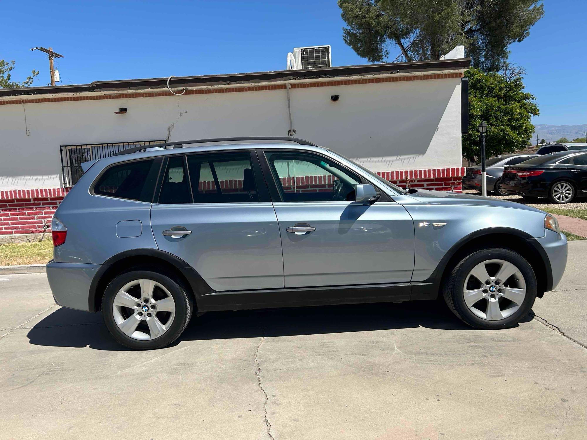 2006 BMW X3