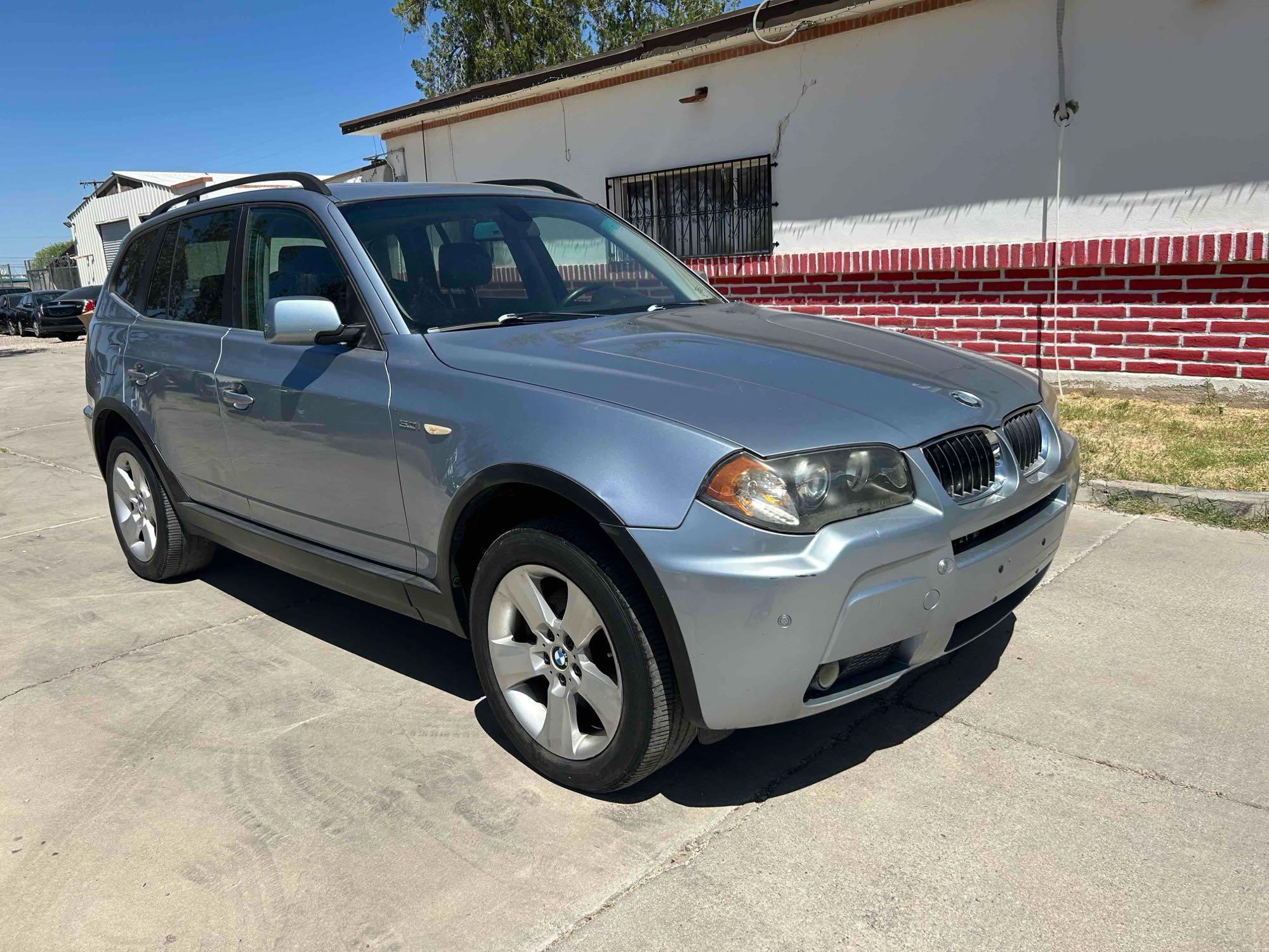 2006 BMW X3