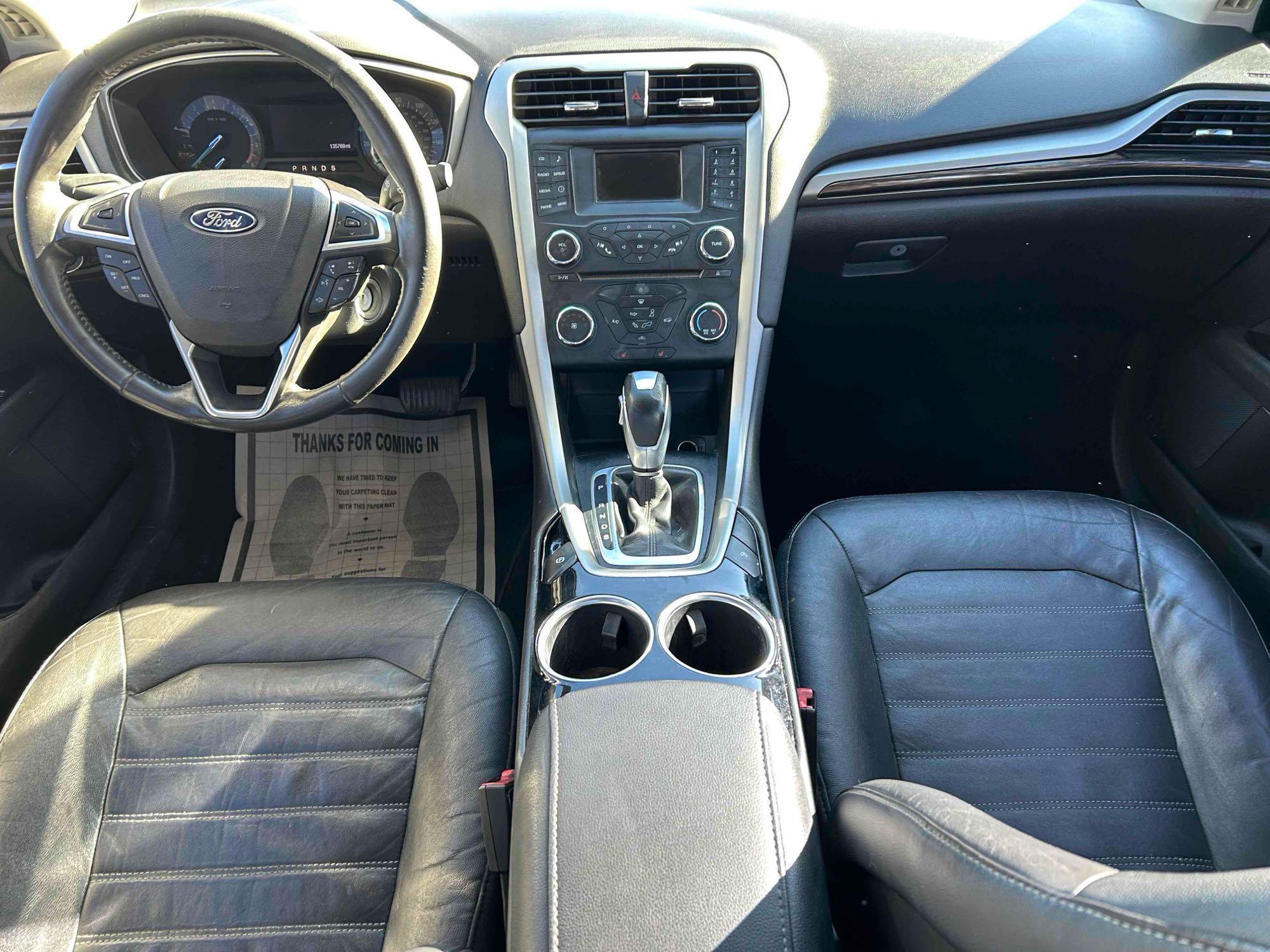 2013 Ford Fusion