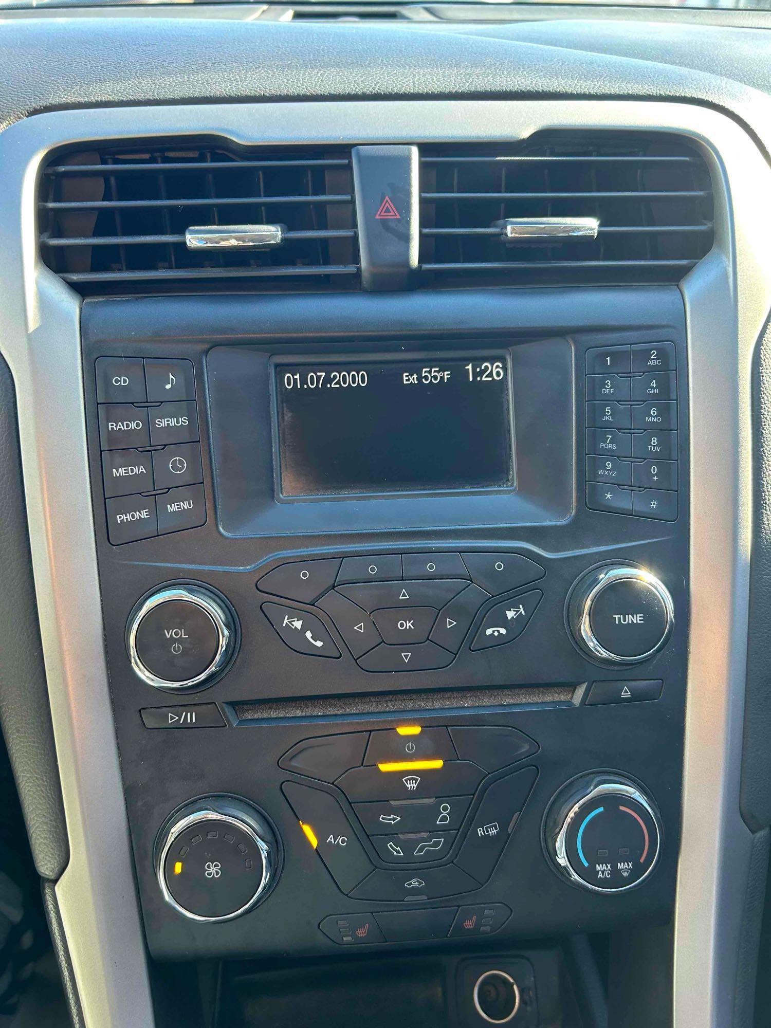 2013 Ford Fusion