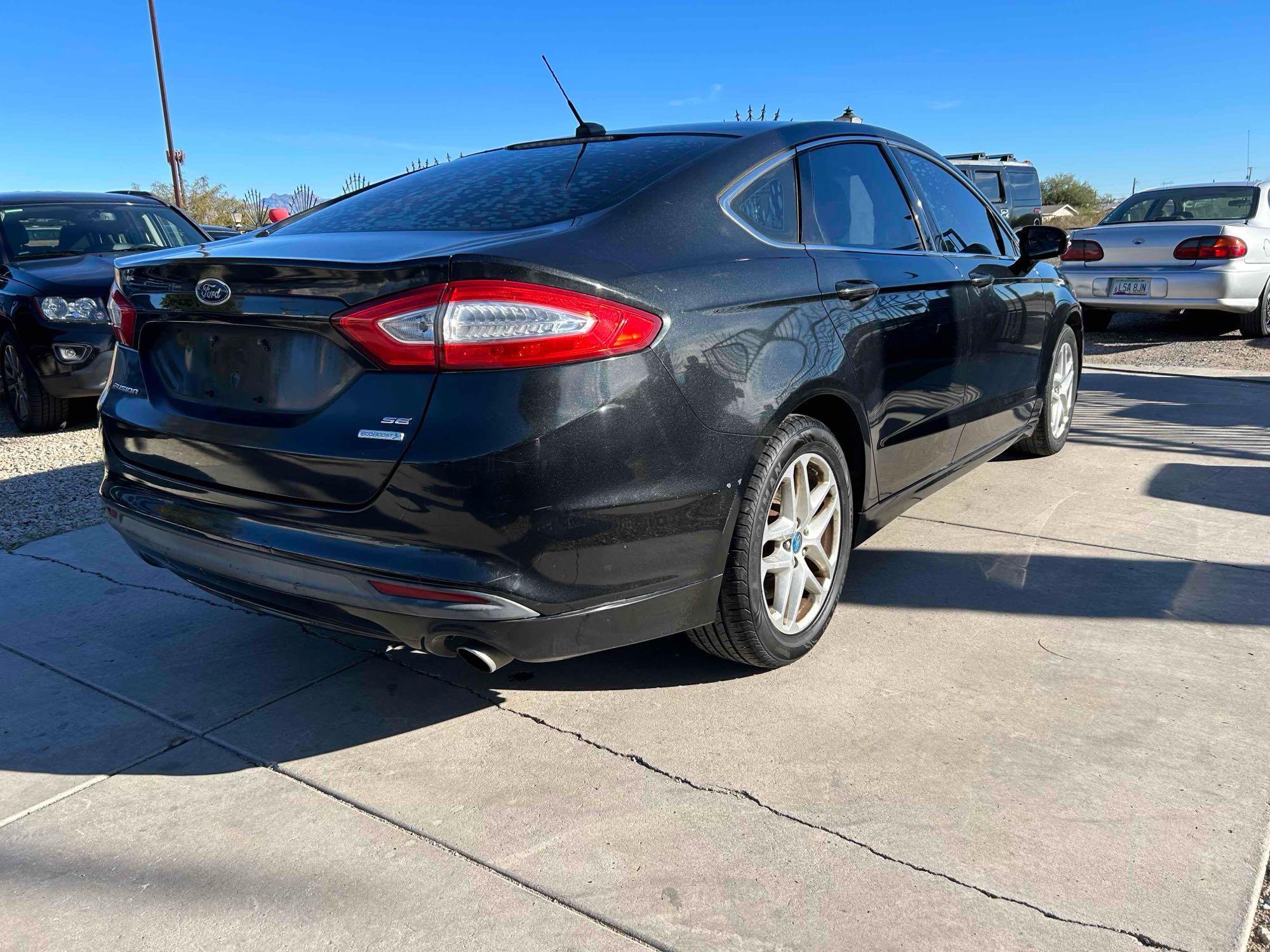 2013 Ford Fusion