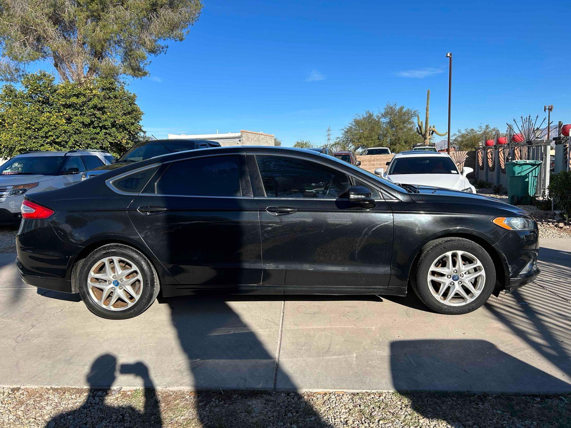 2013 Ford Fusion