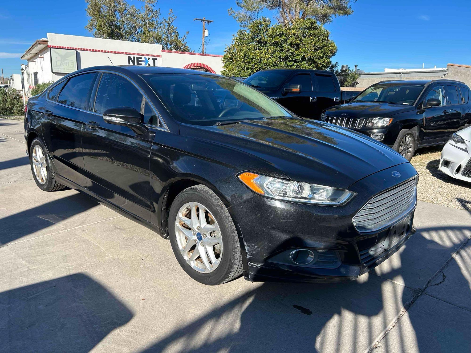 2013 Ford Fusion