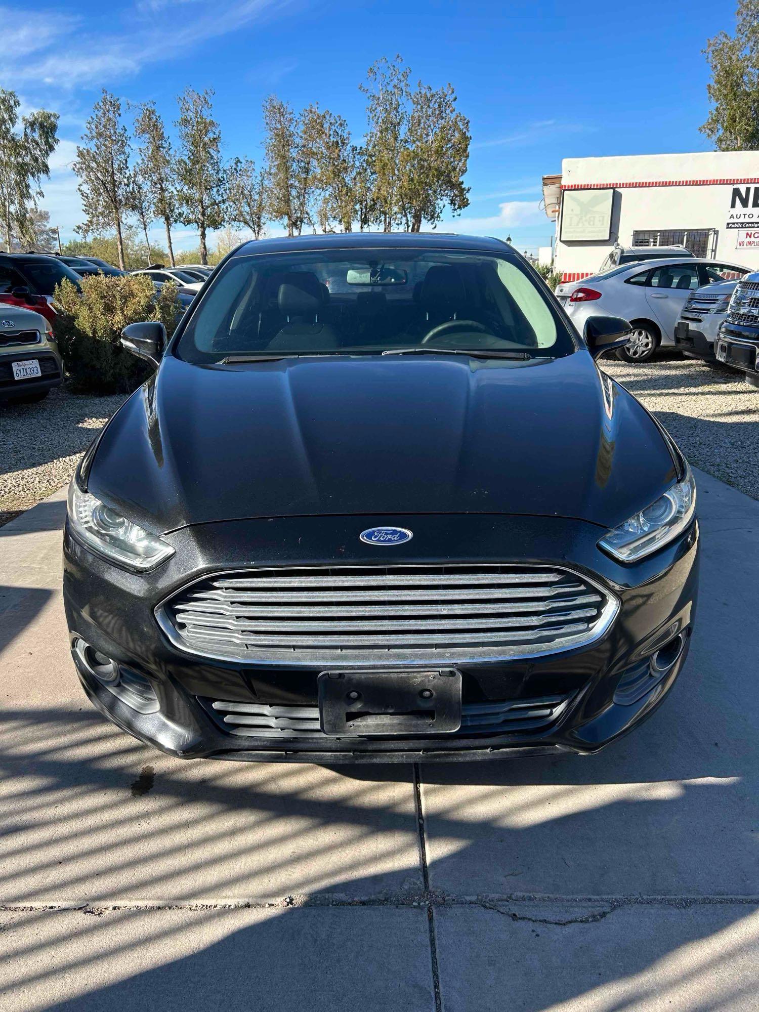 2013 Ford Fusion