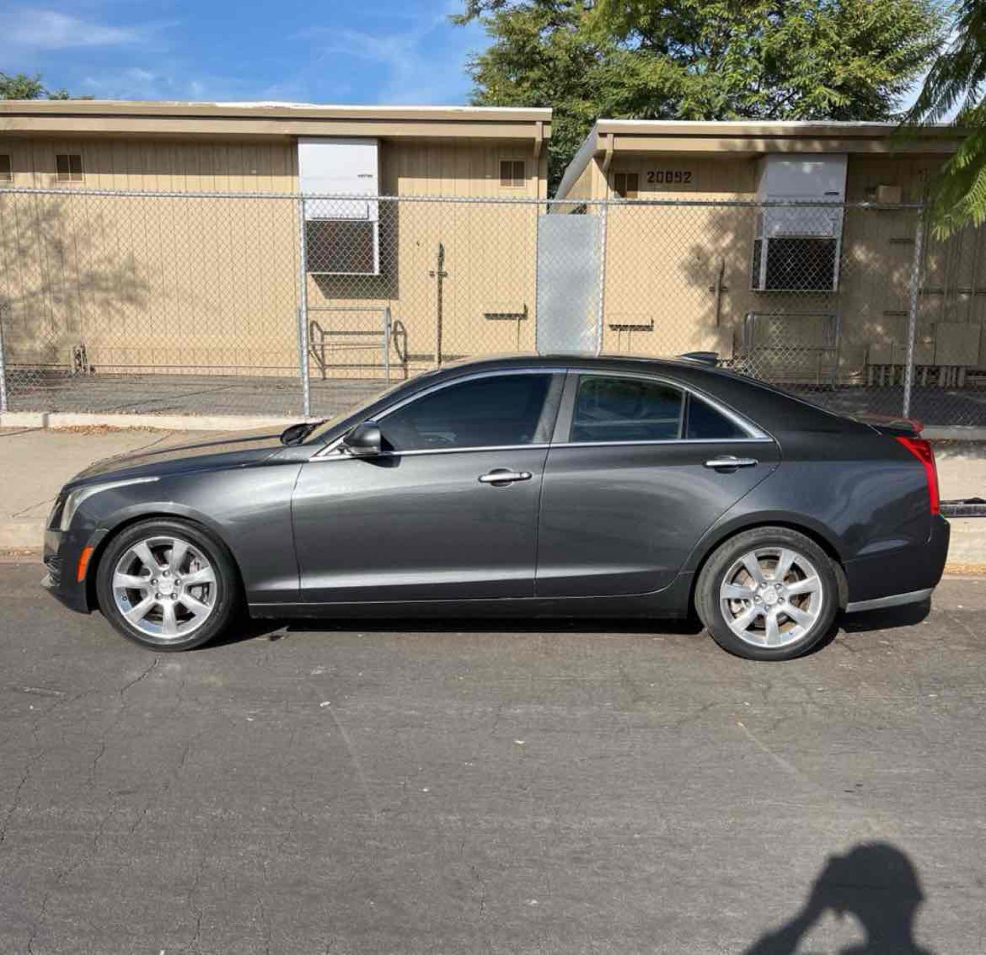 2015 Cadillac ATS