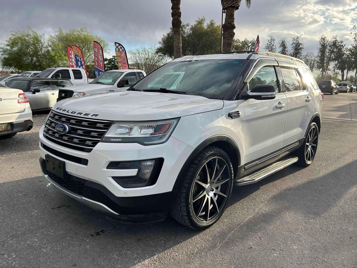 2016 Ford Explorer
