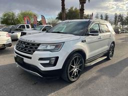 2016 Ford Explorer