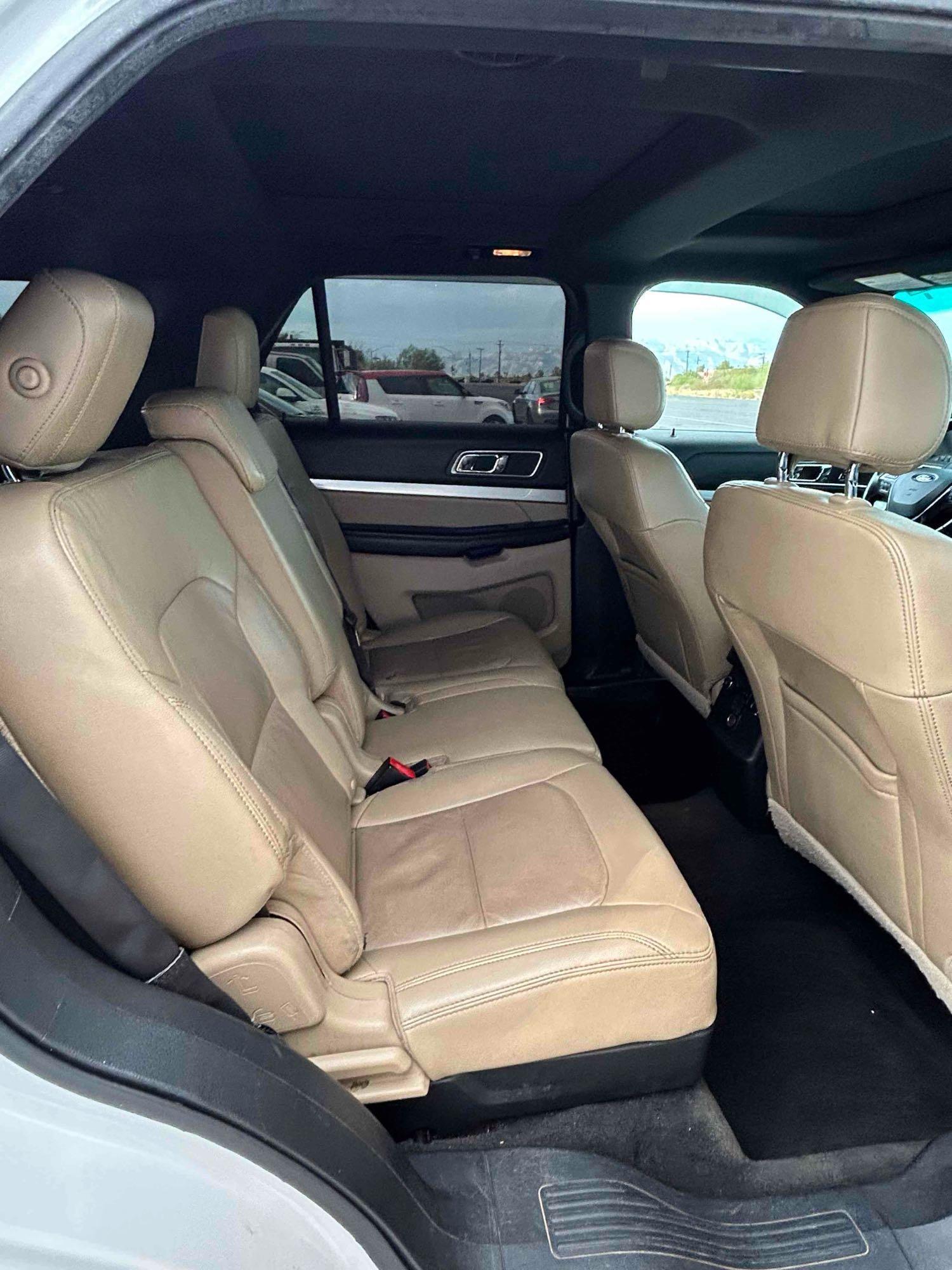 2016 Ford Explorer