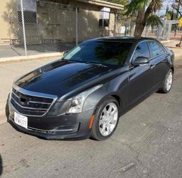 2015 Cadillac ATS