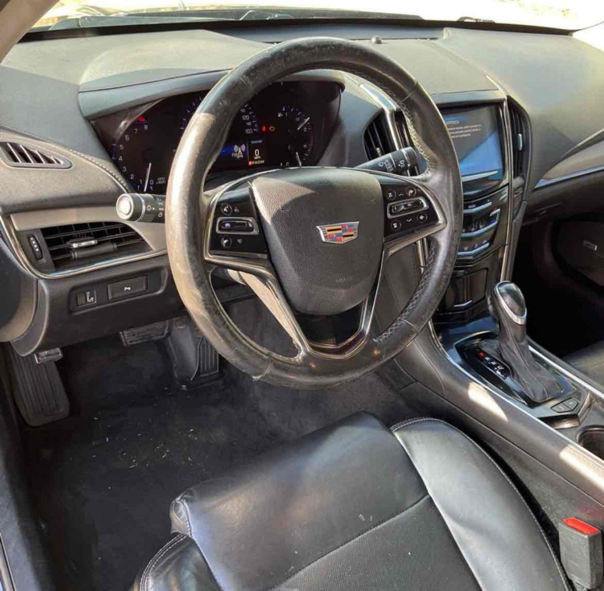2015 Cadillac ATS