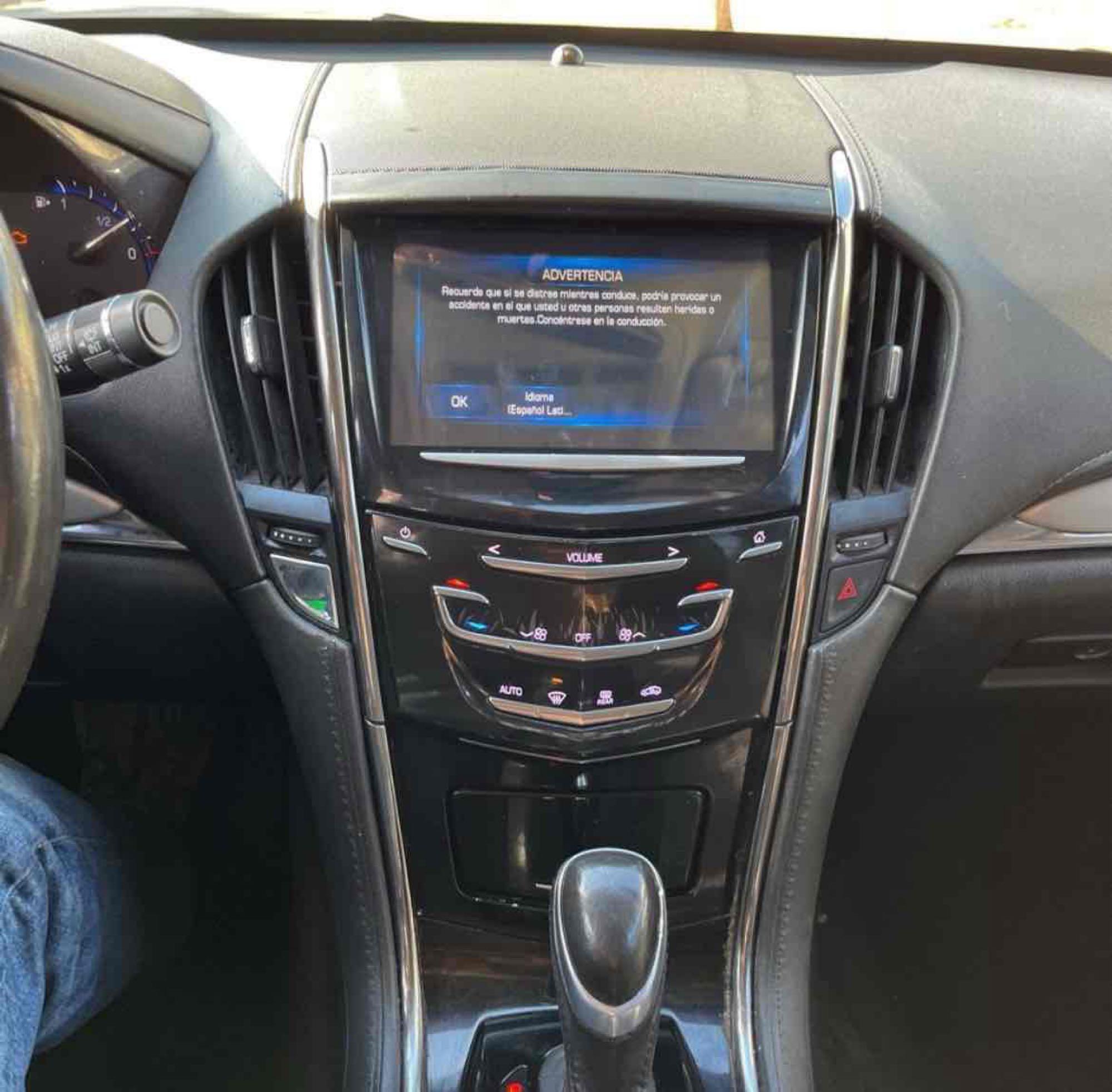 2015 Cadillac ATS