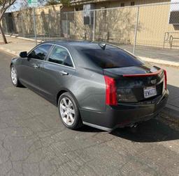 2015 Cadillac ATS
