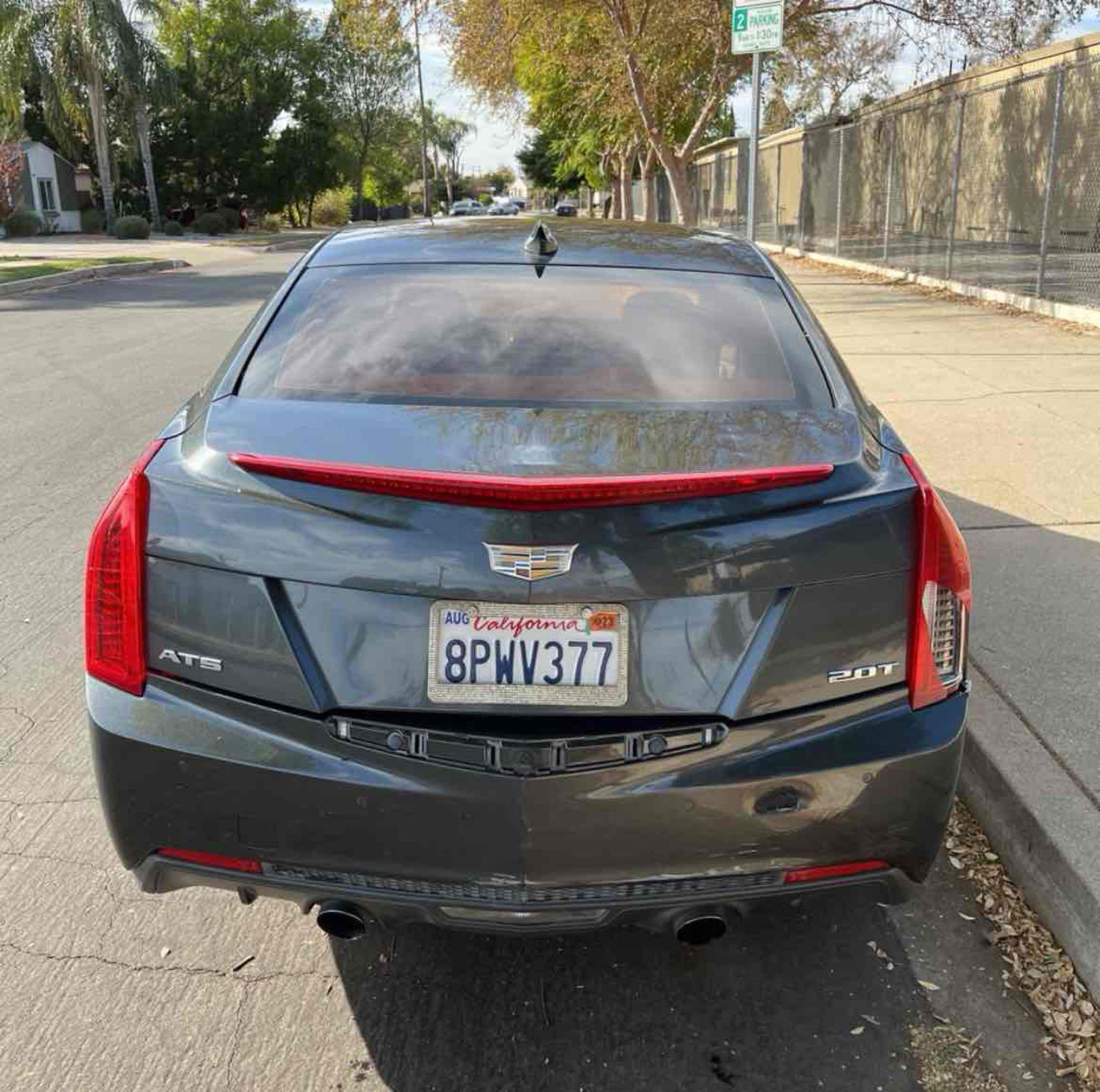2015 Cadillac ATS