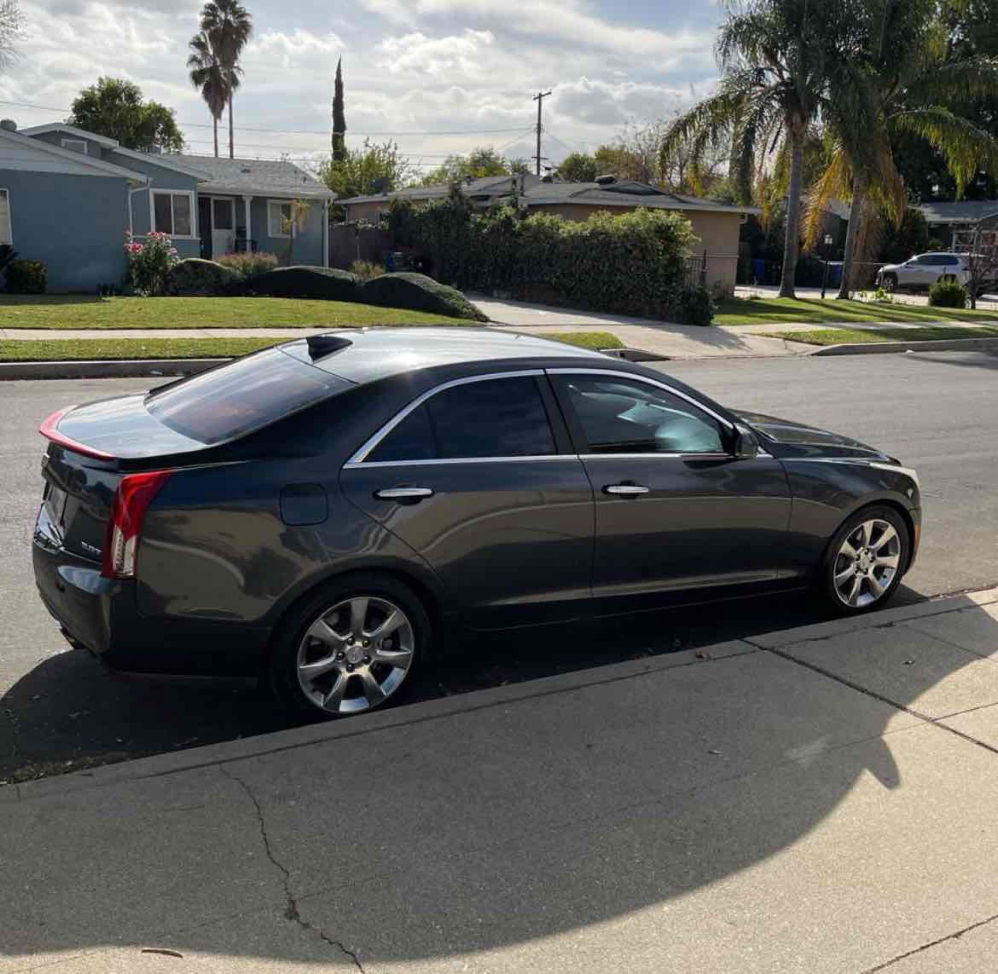 2015 Cadillac ATS