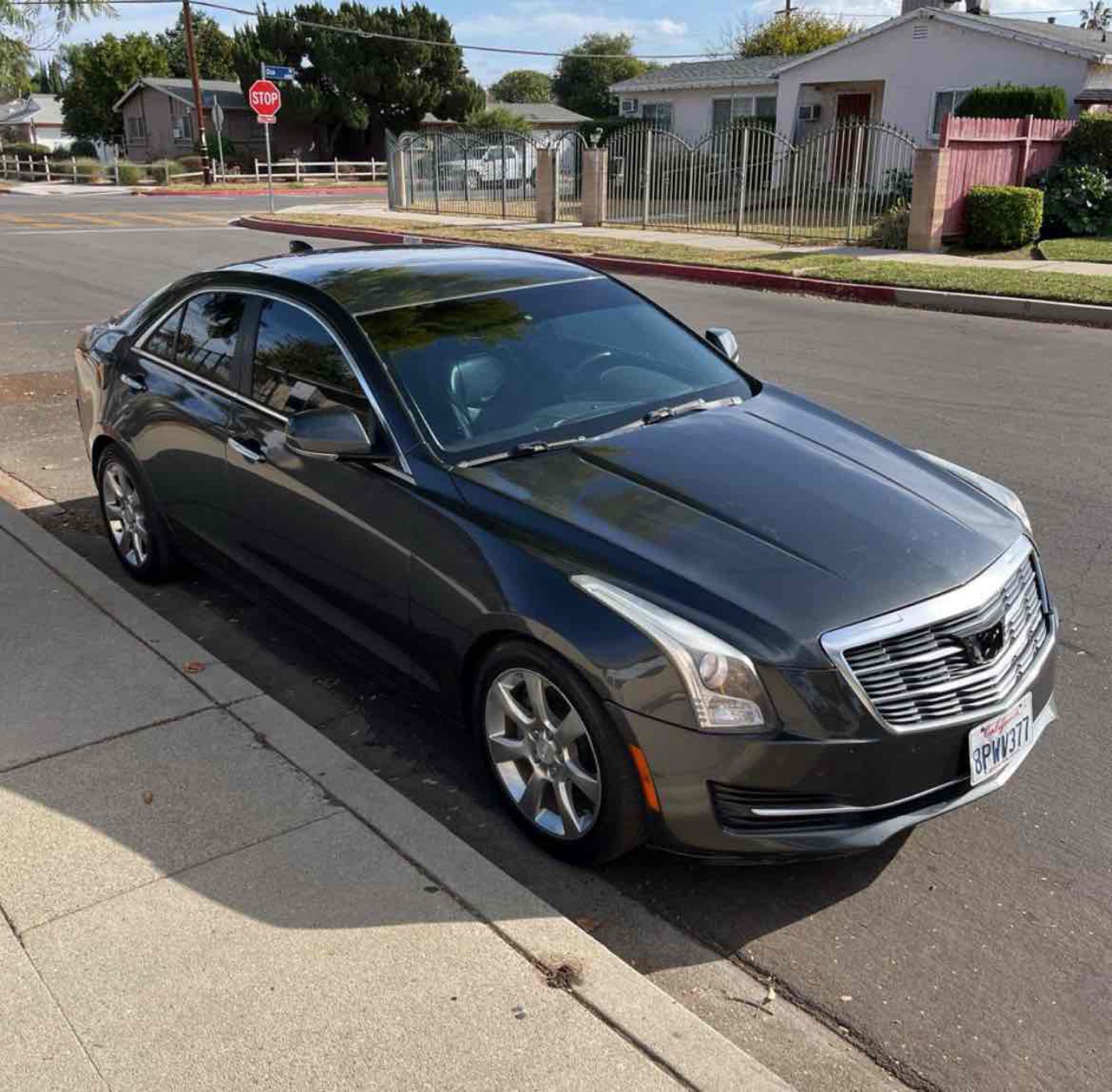 2015 Cadillac ATS