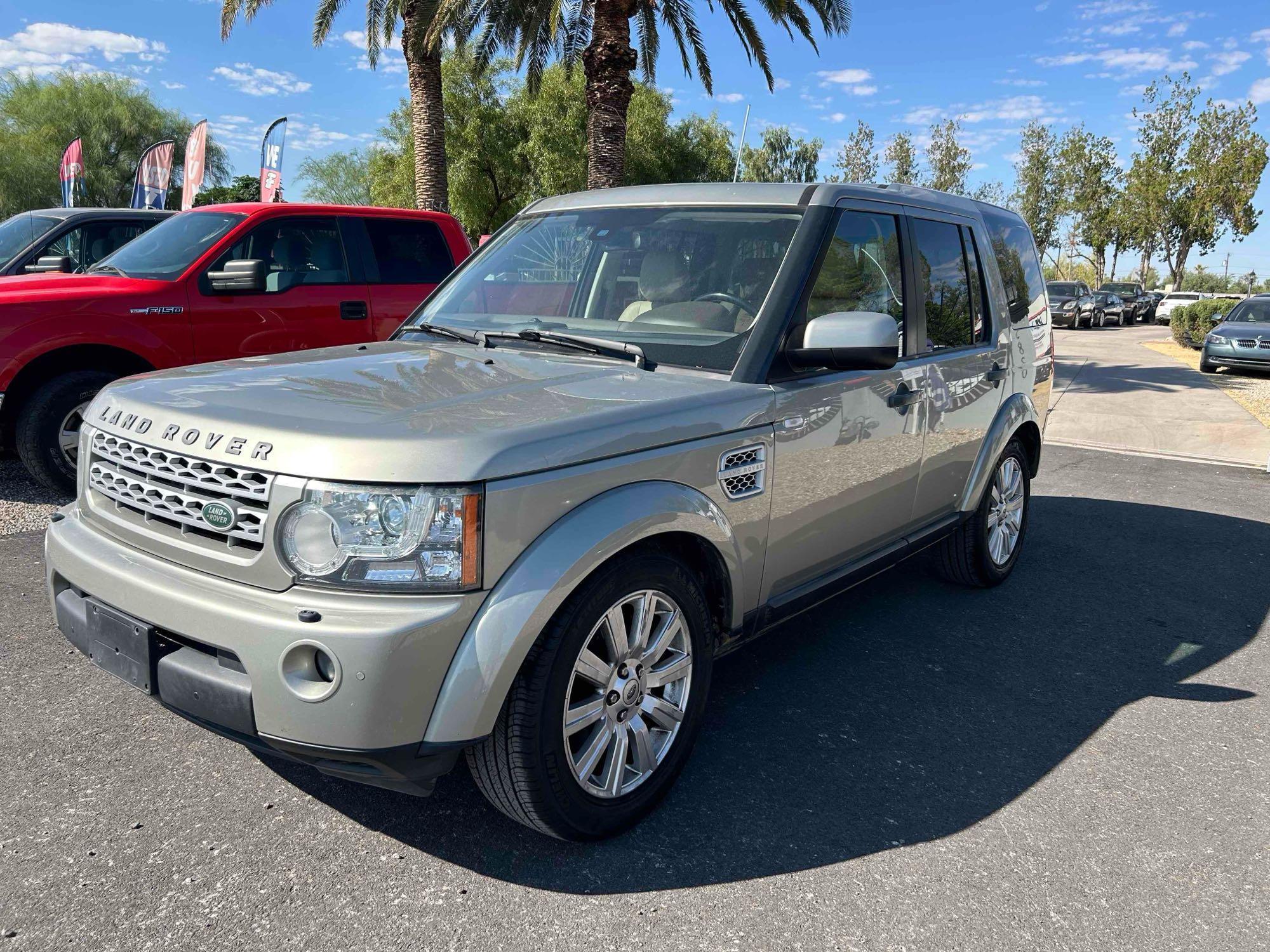 2013 Land Rover LR4