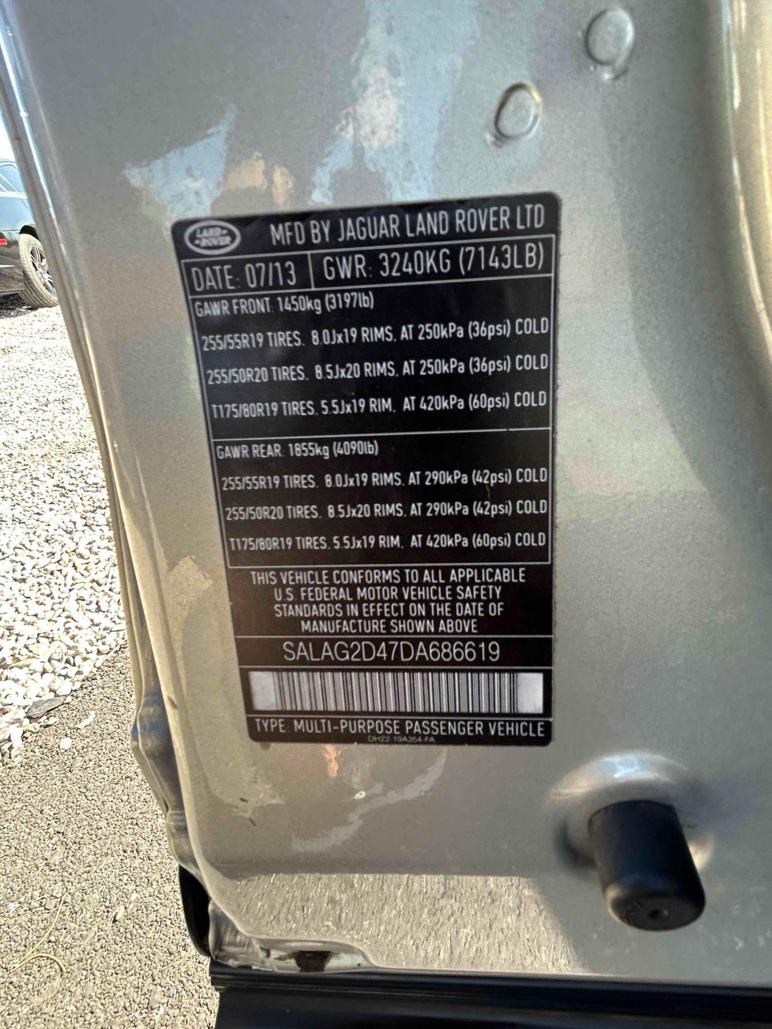 2013 Land Rover LR4