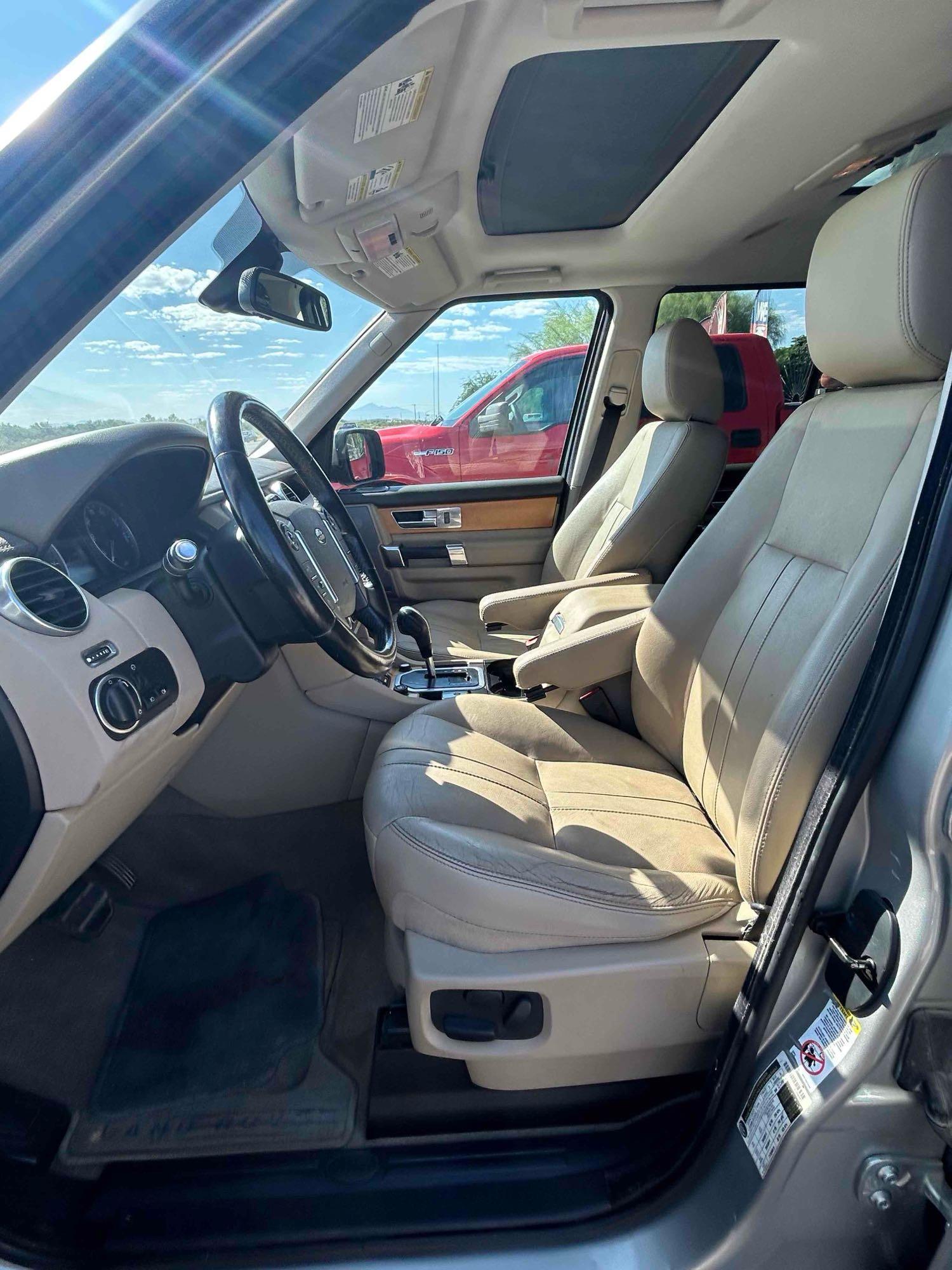 2013 Land Rover LR4