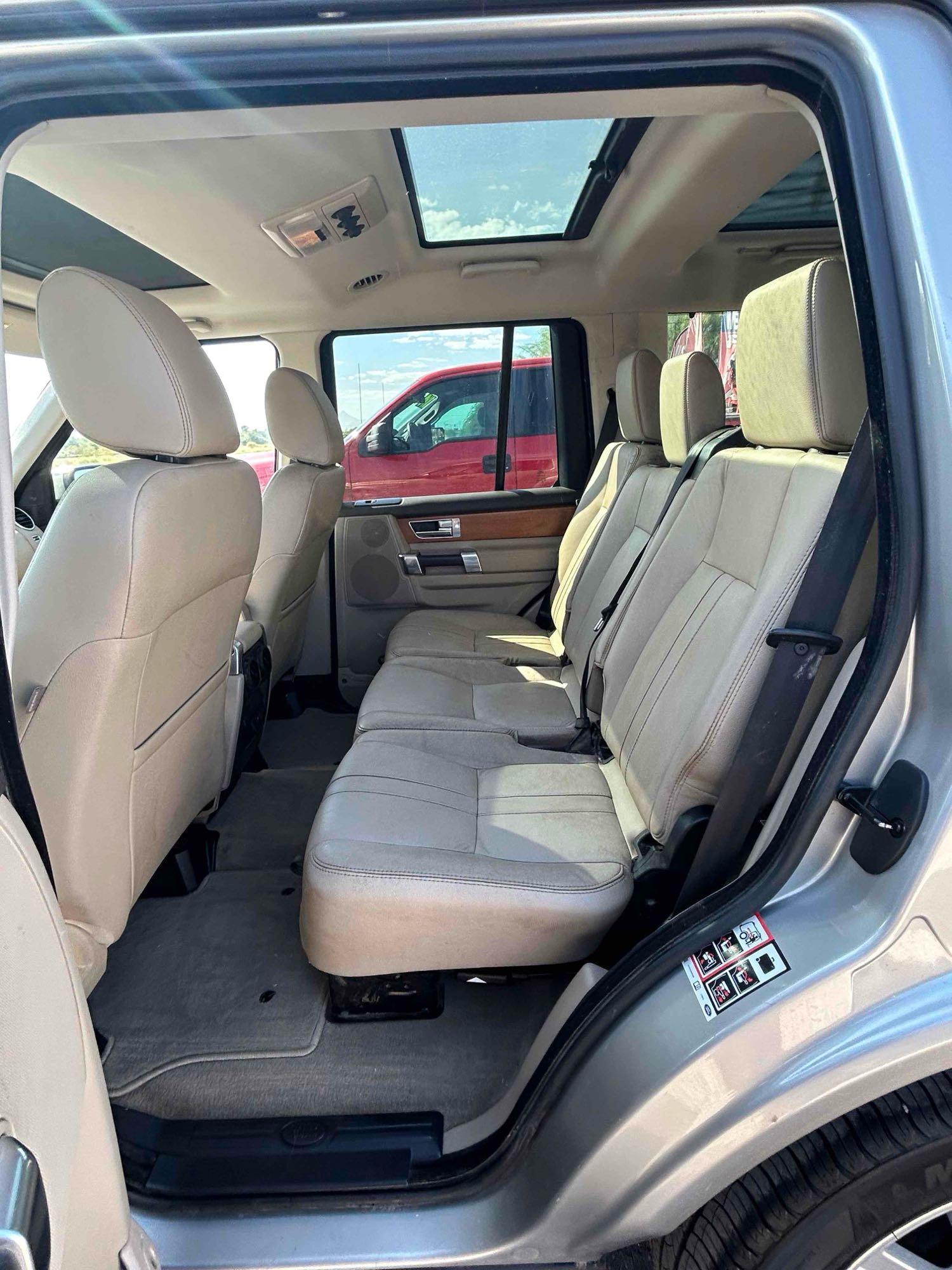 2013 Land Rover LR4