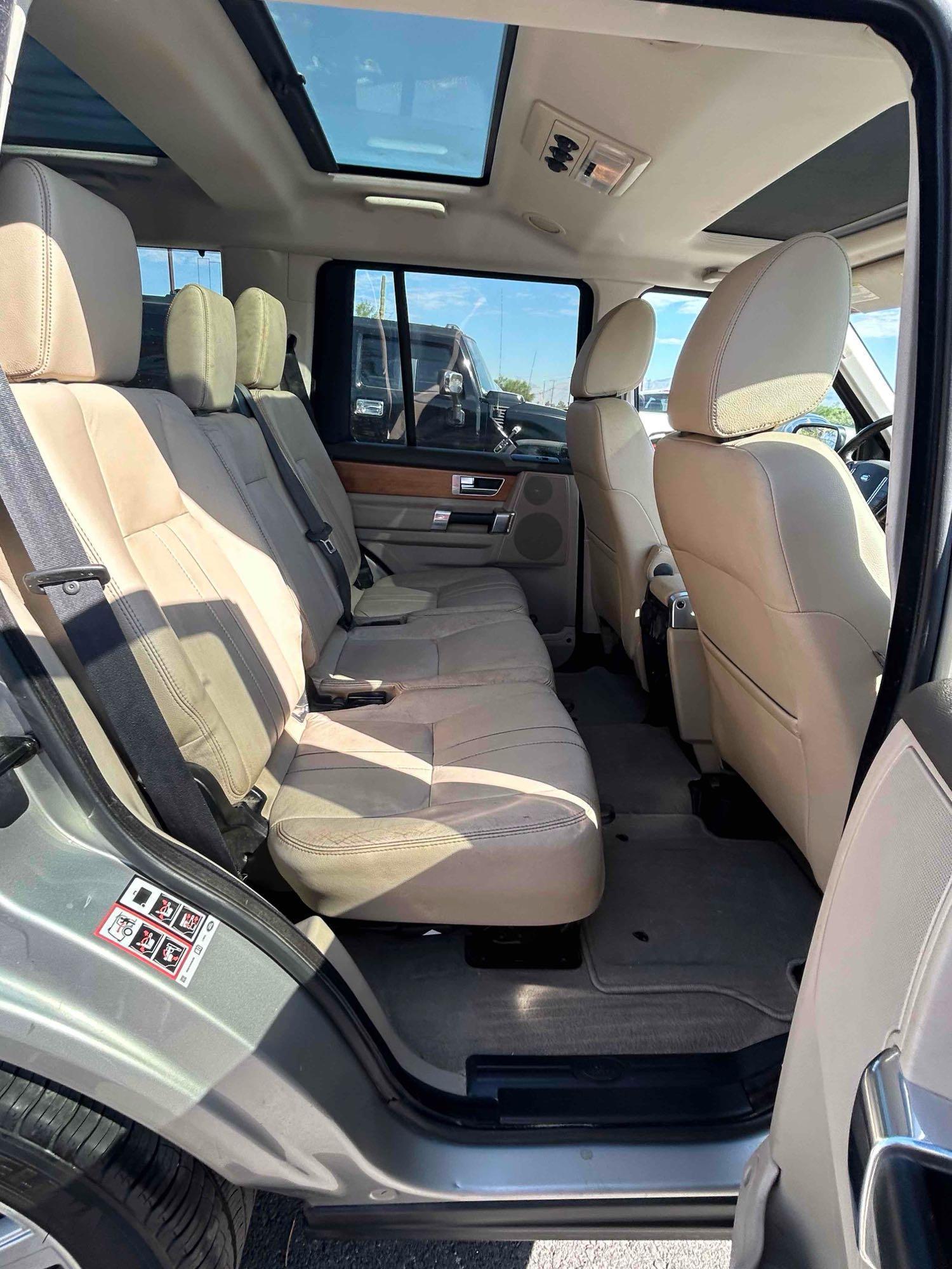 2013 Land Rover LR4