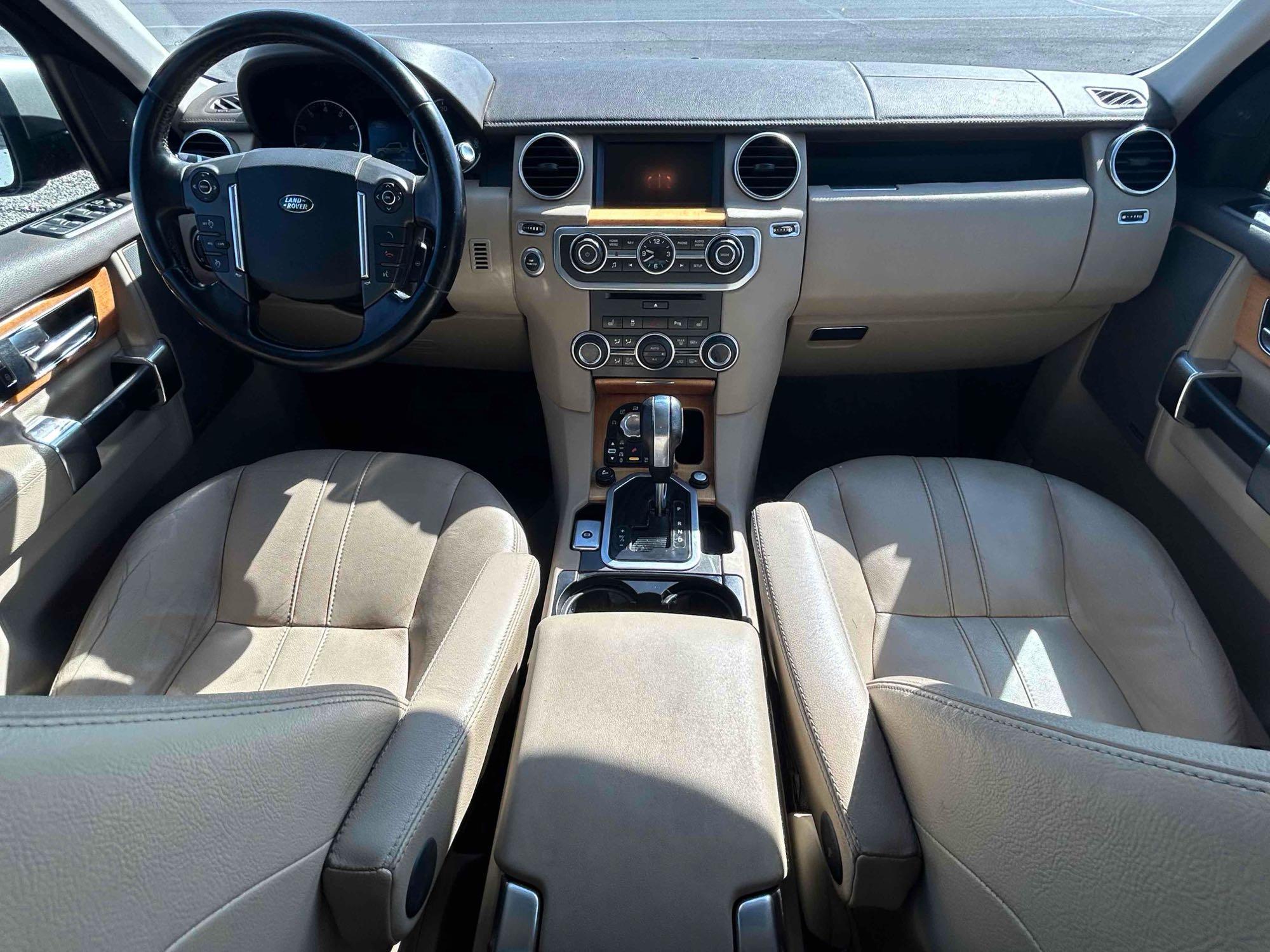 2013 Land Rover LR4
