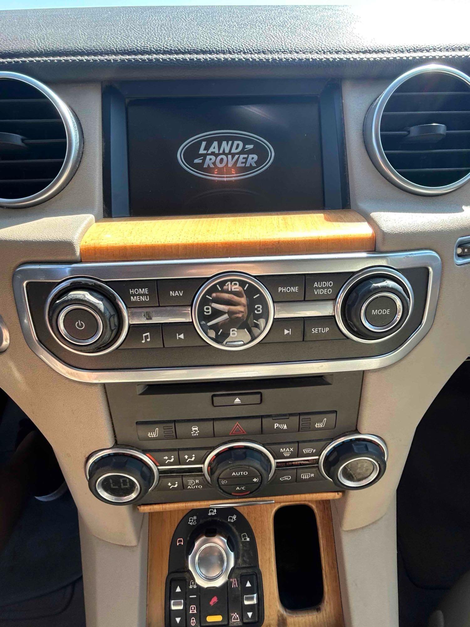 2013 Land Rover LR4