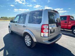 2013 Land Rover LR4