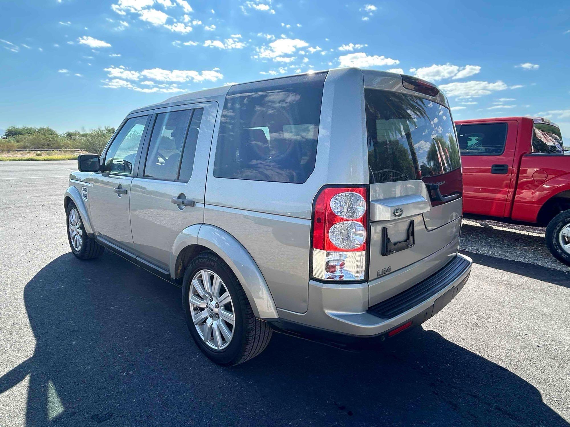 2013 Land Rover LR4