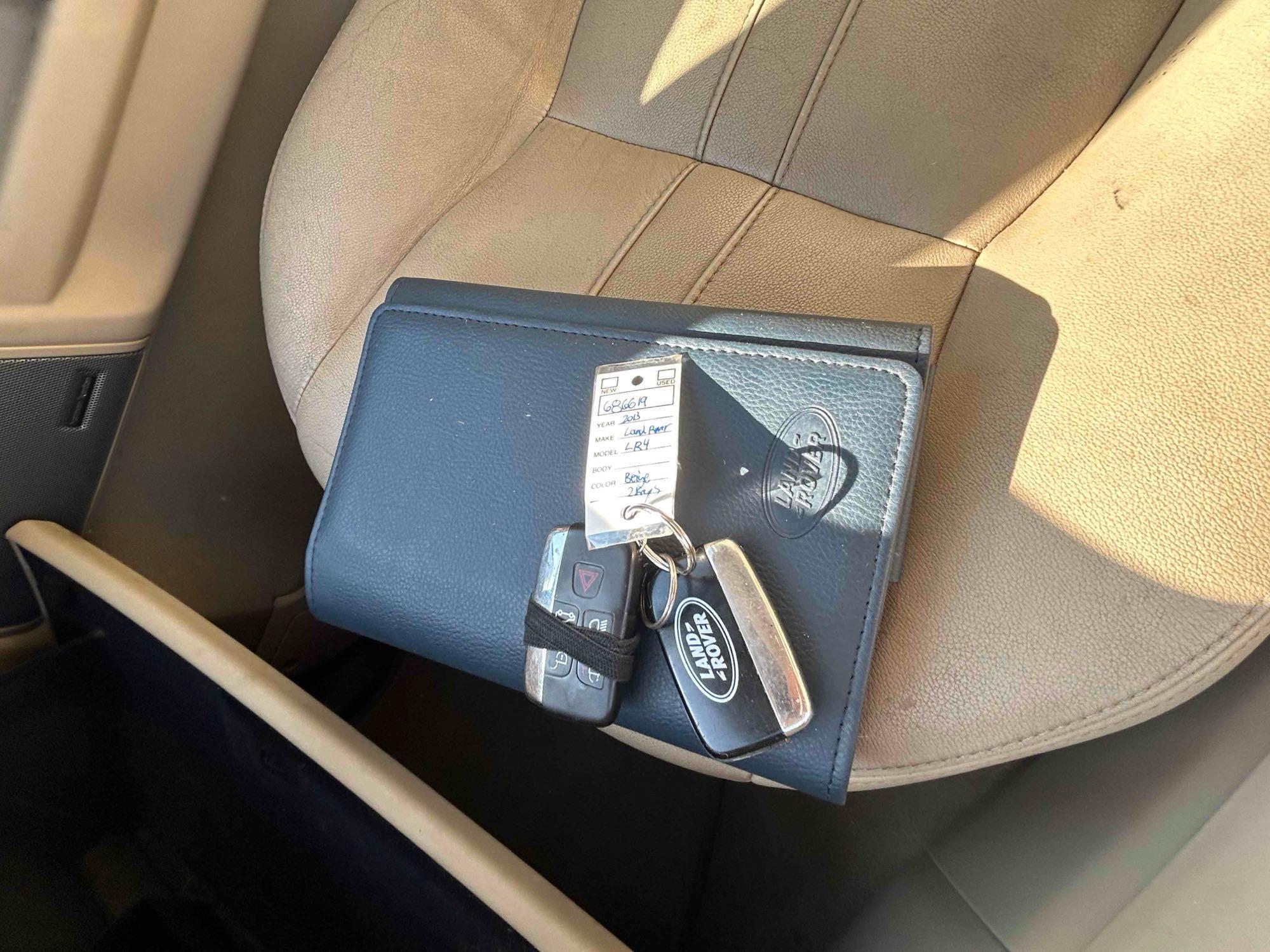 2013 Land Rover LR4