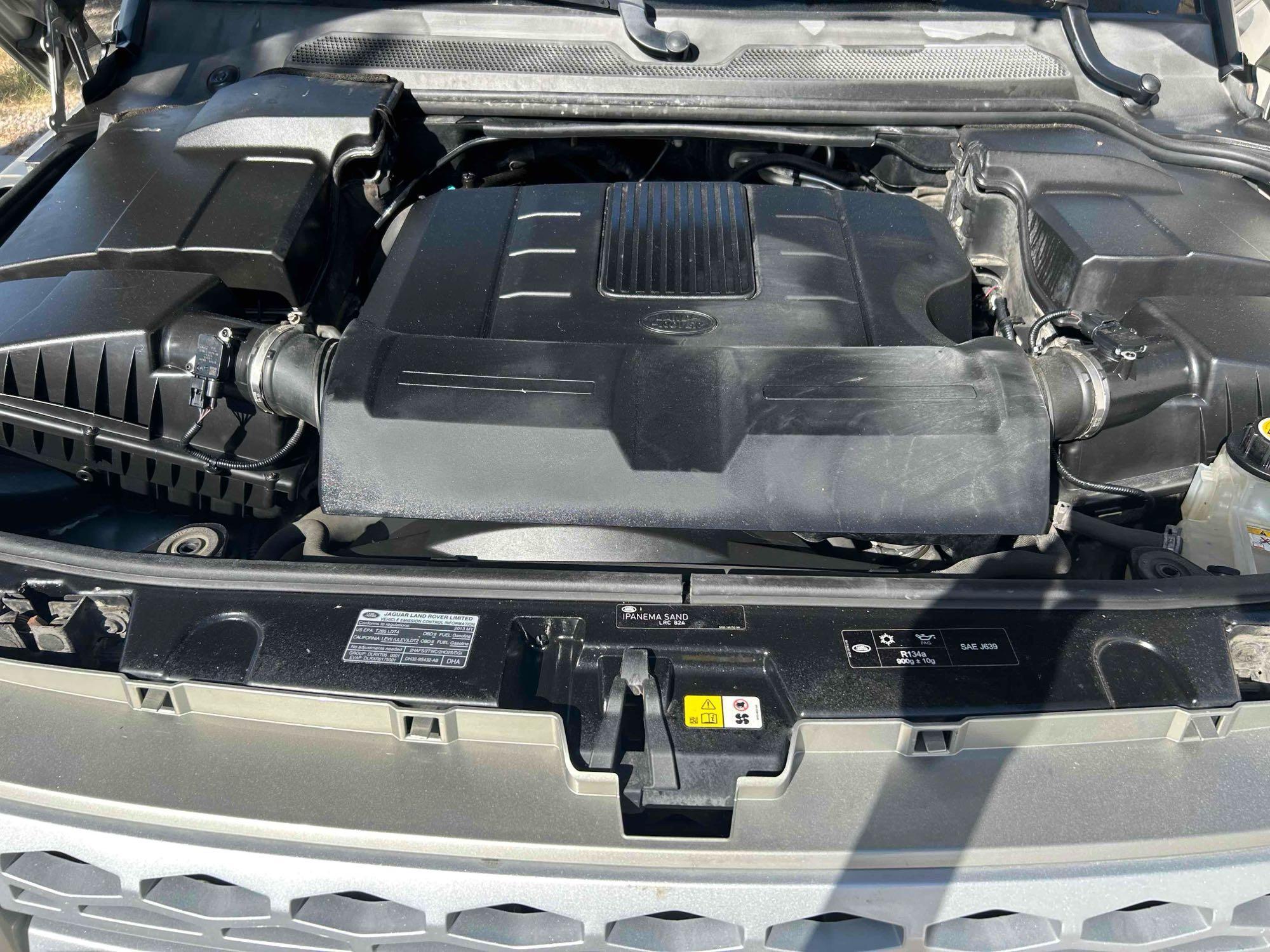 2013 Land Rover LR4