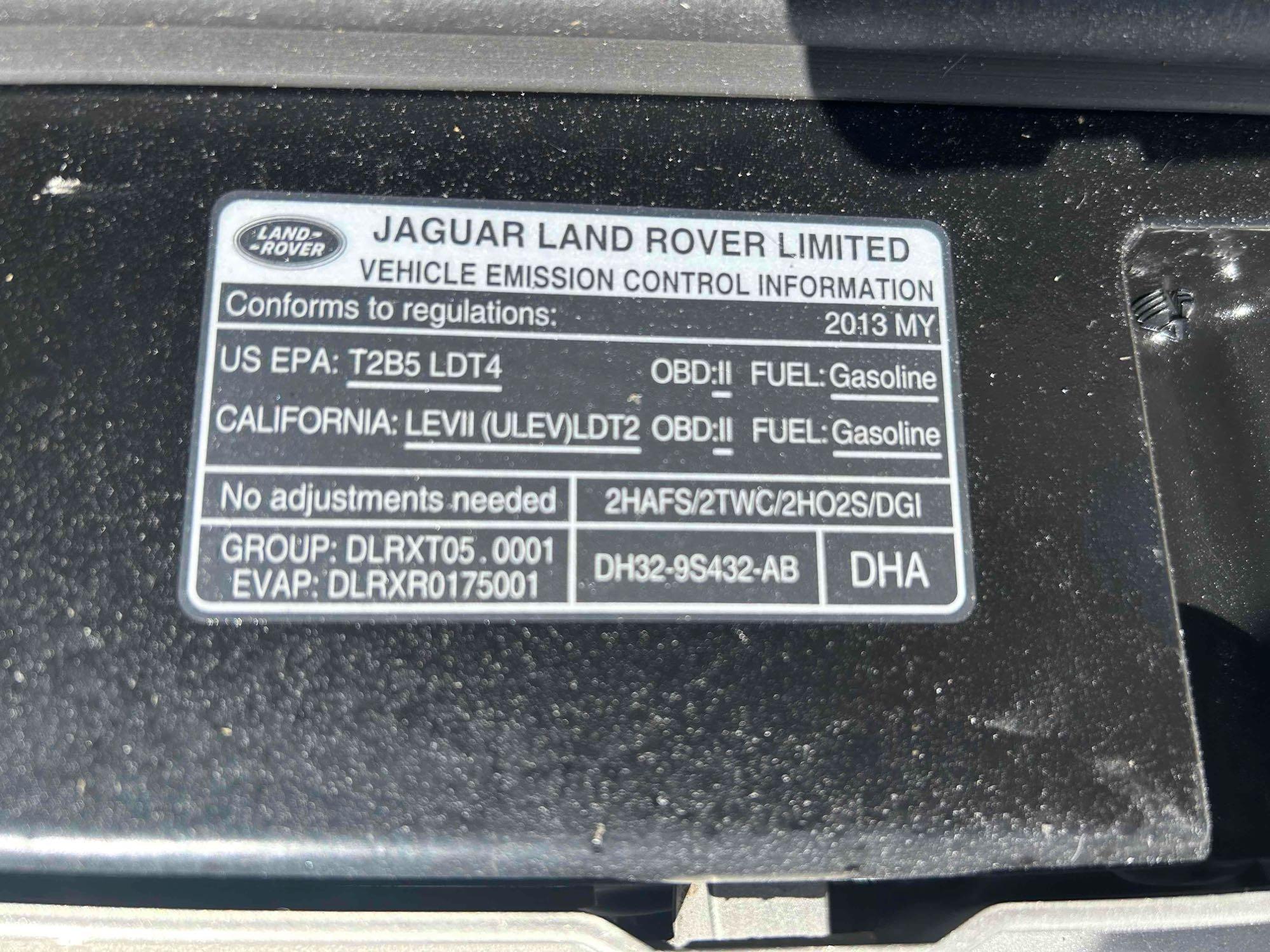 2013 Land Rover LR4