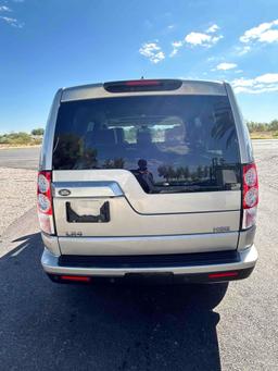 2013 Land Rover LR4