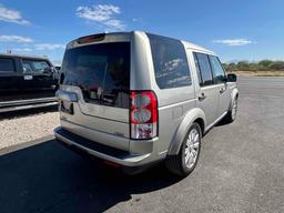 2013 Land Rover LR4