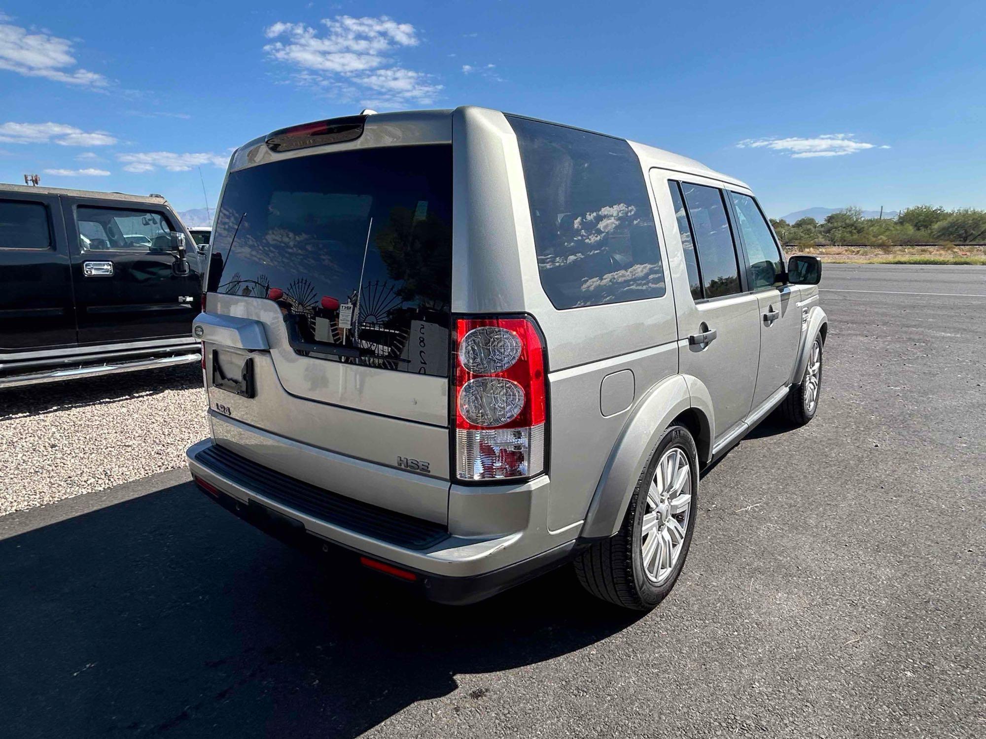 2013 Land Rover LR4