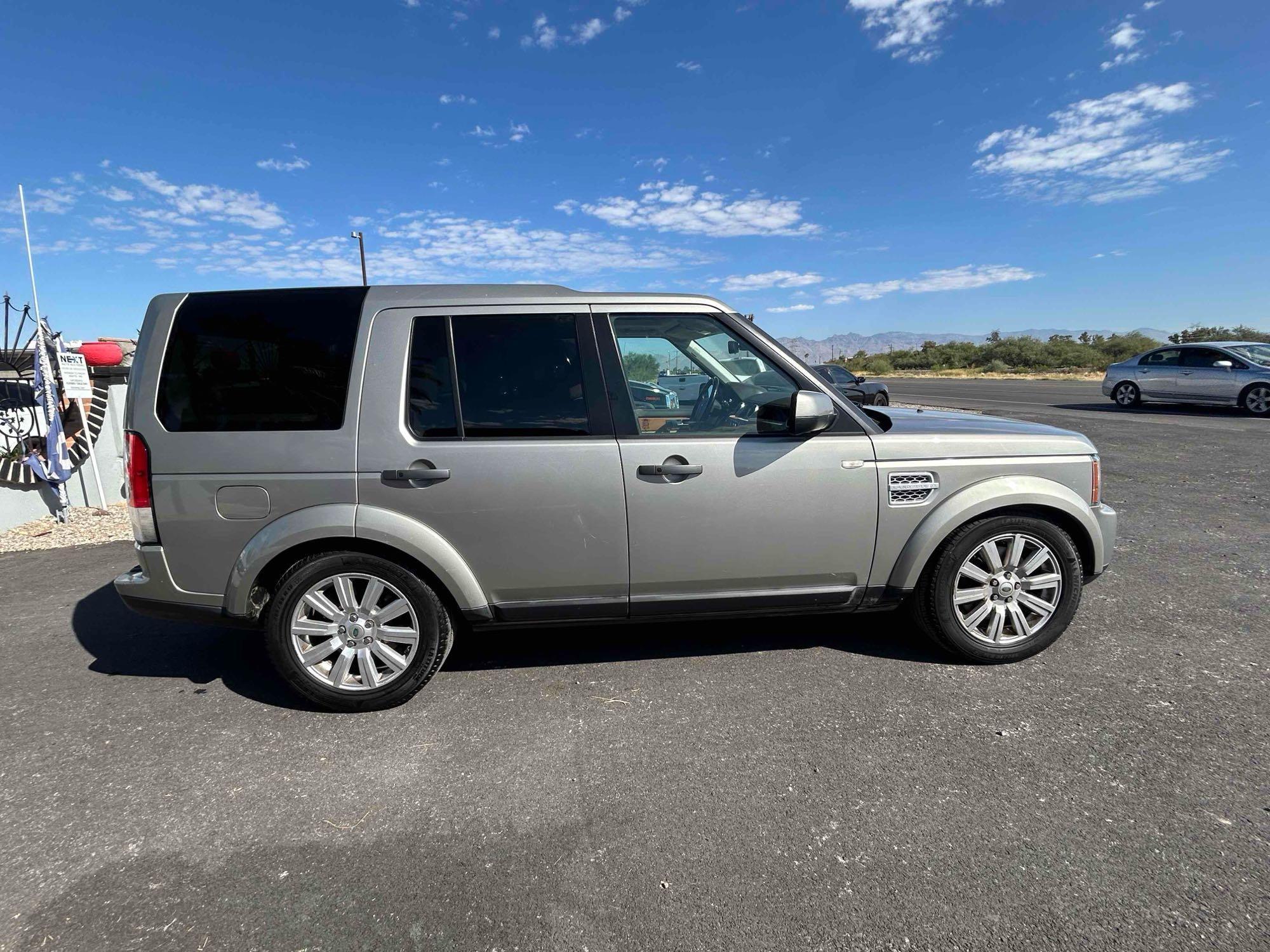 2013 Land Rover LR4