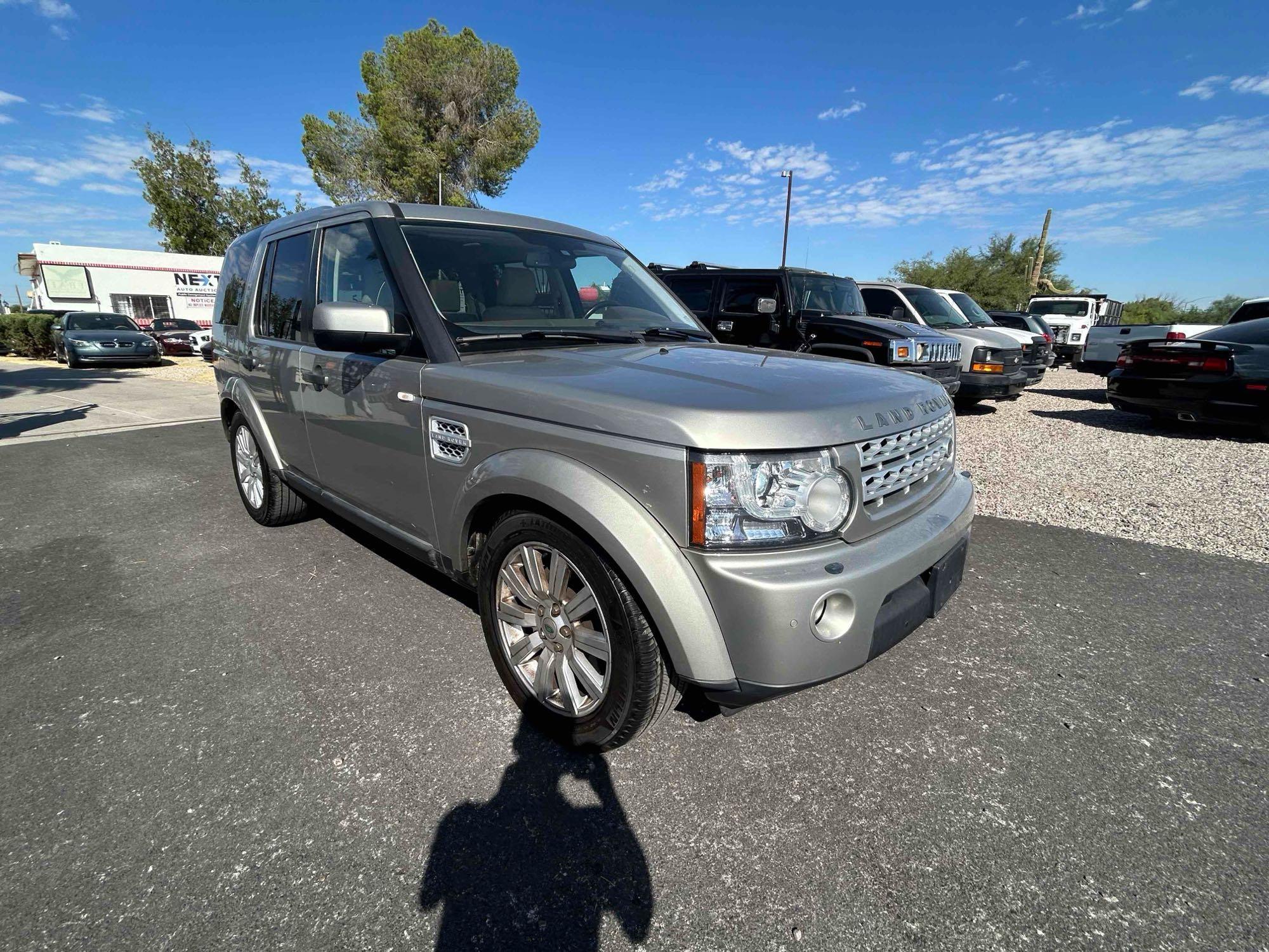 2013 Land Rover LR4