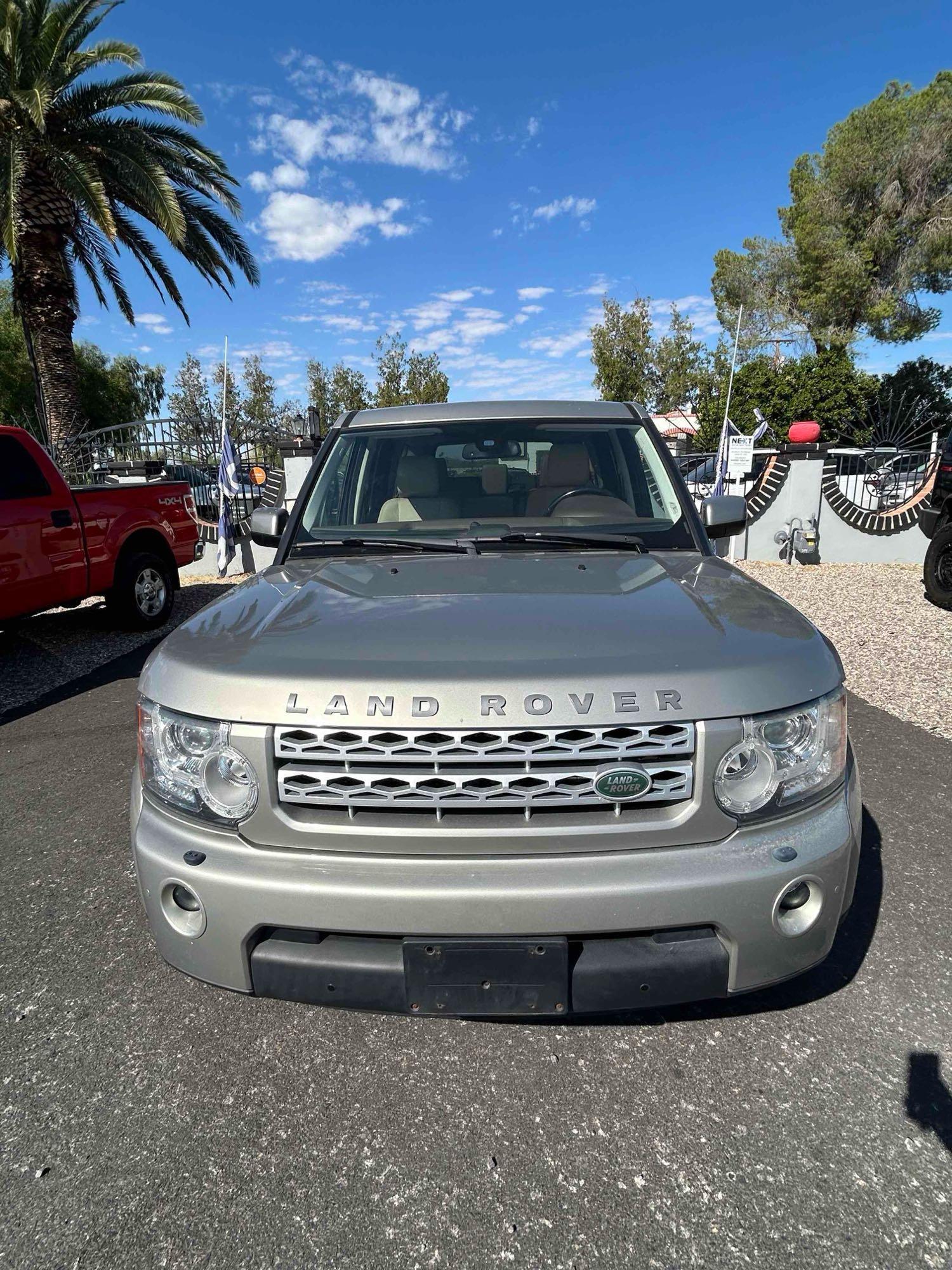 2013 Land Rover LR4