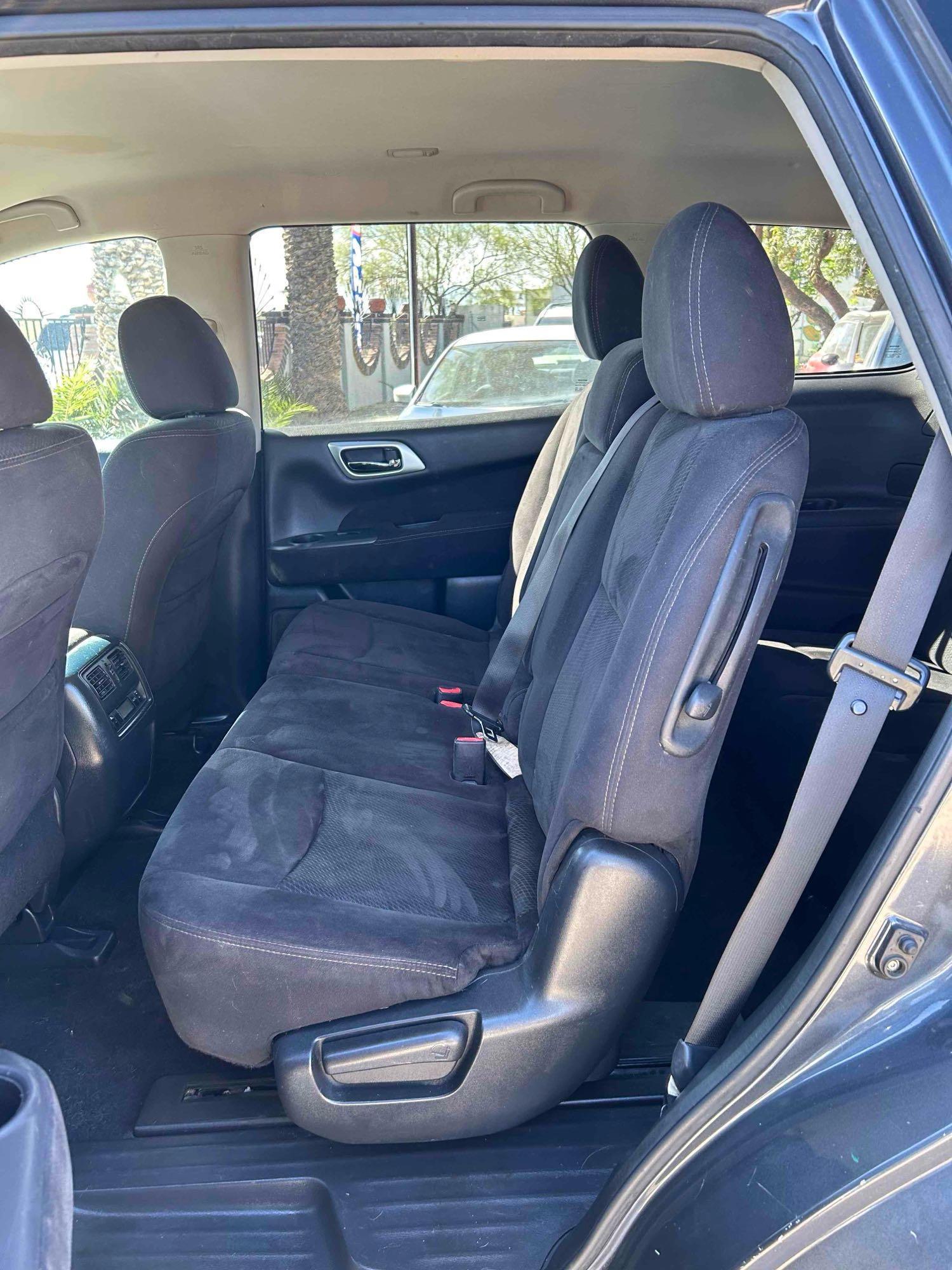 2013 Nissan Pathfinder