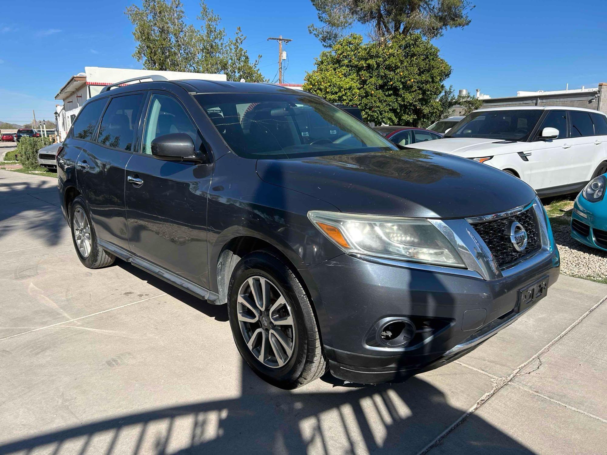 2013 Nissan Pathfinder