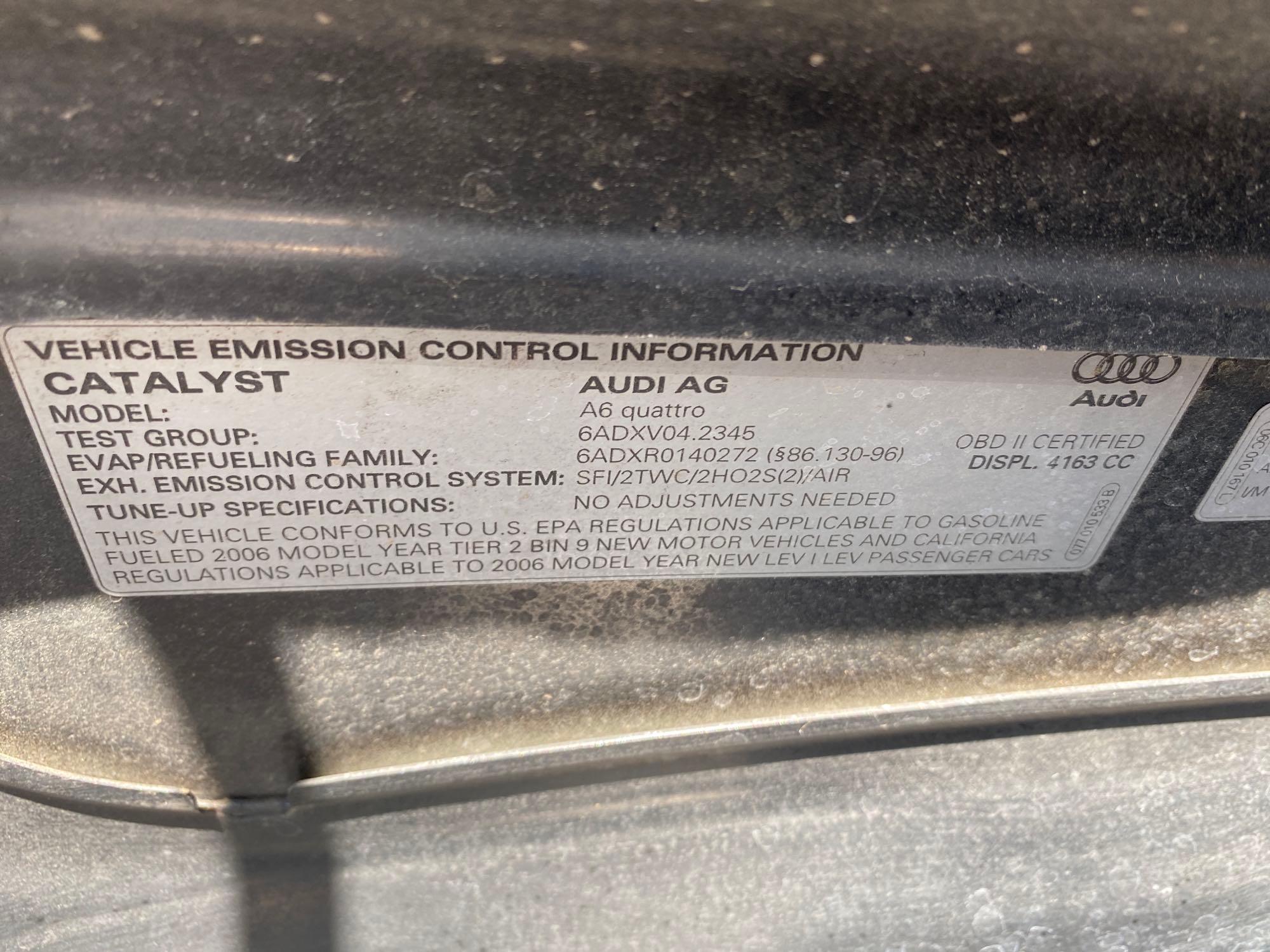 2006 Audi A6