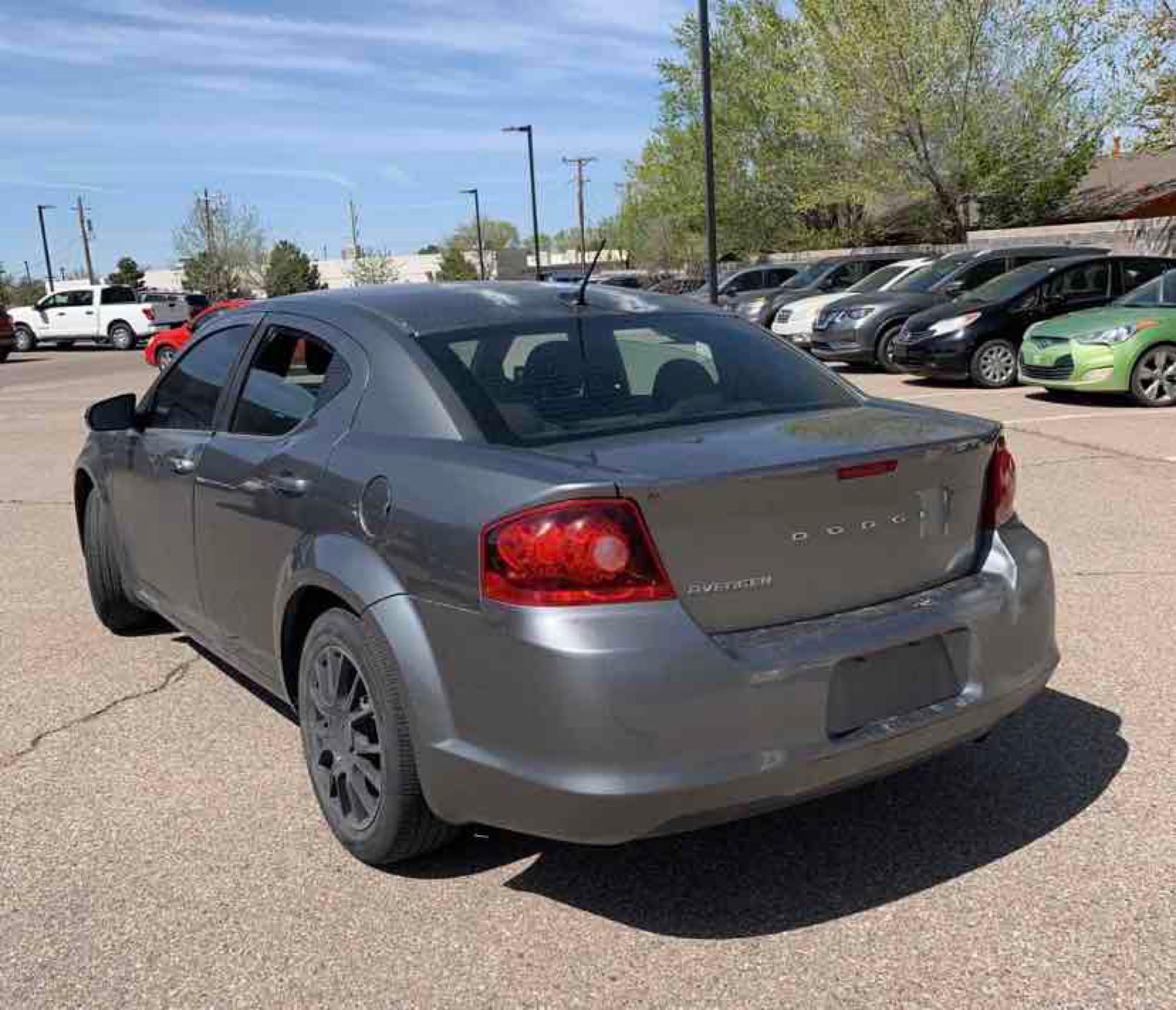 2013 Dodge Avenger