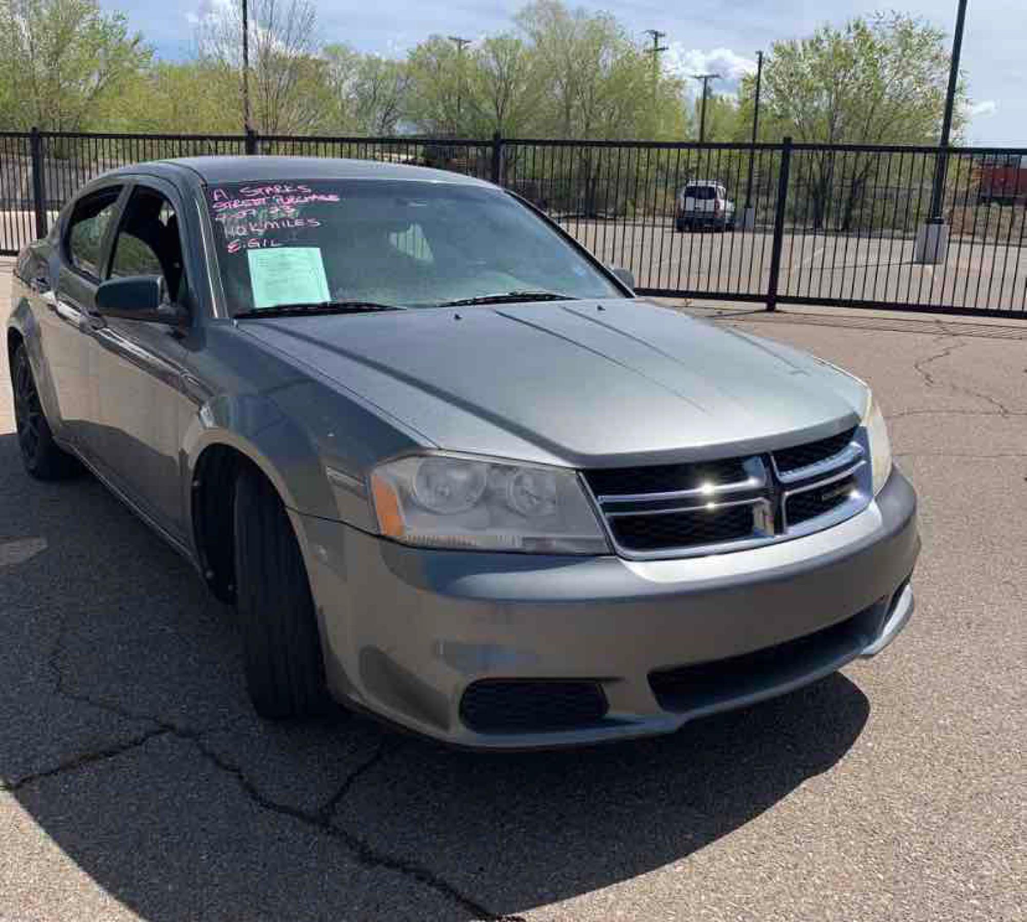 2013 Dodge Avenger