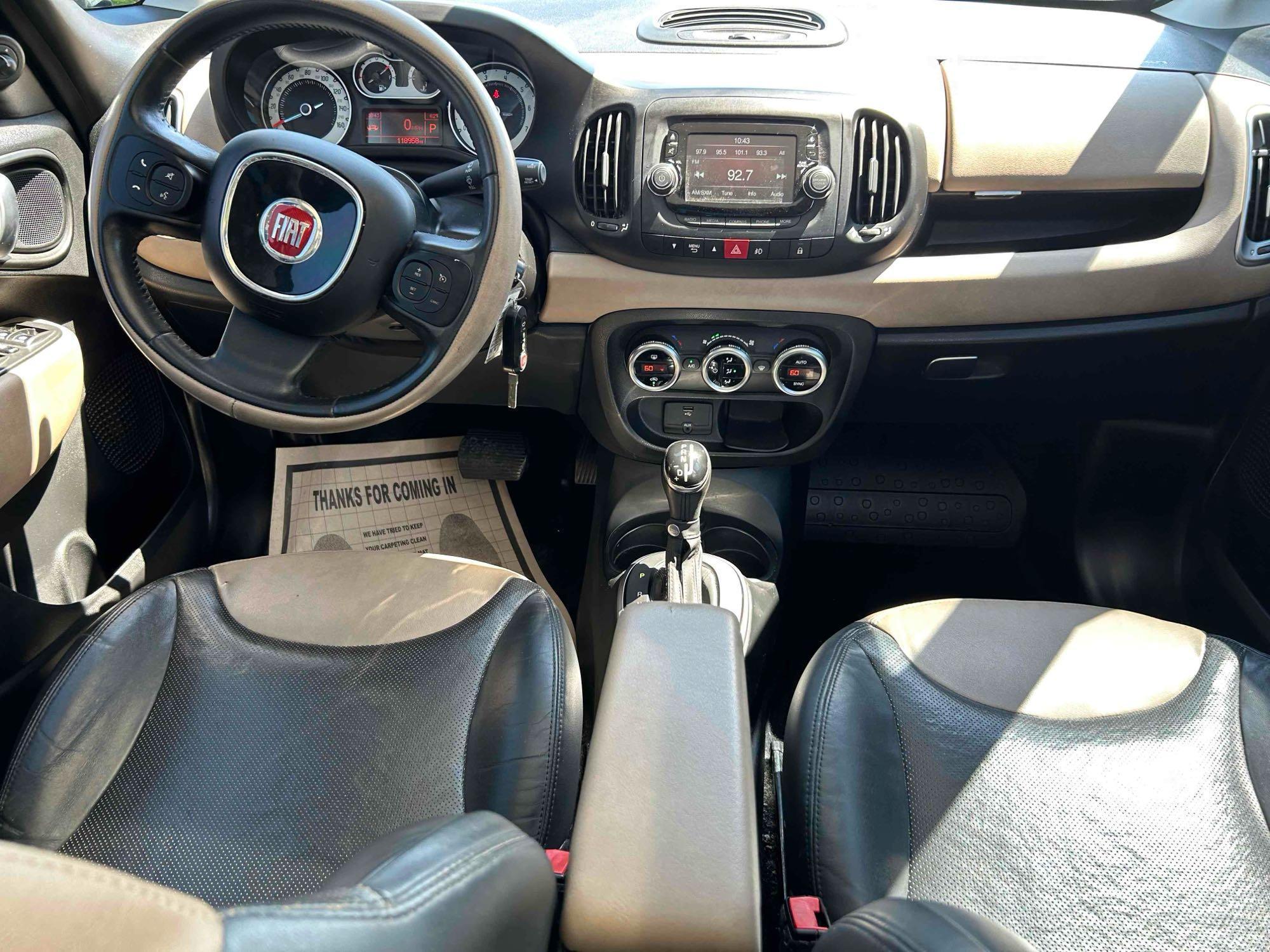 2014 Fiat 500L