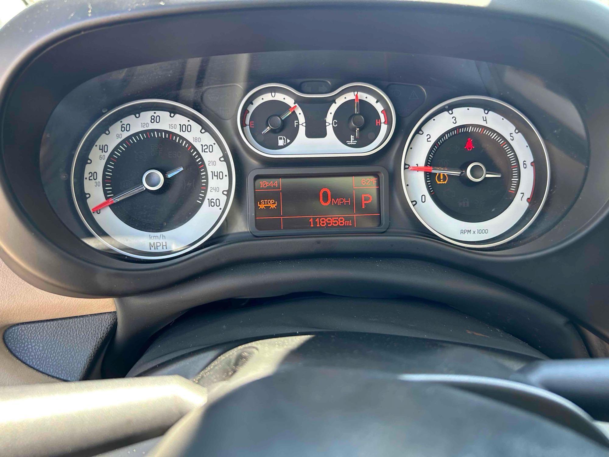 2014 Fiat 500L
