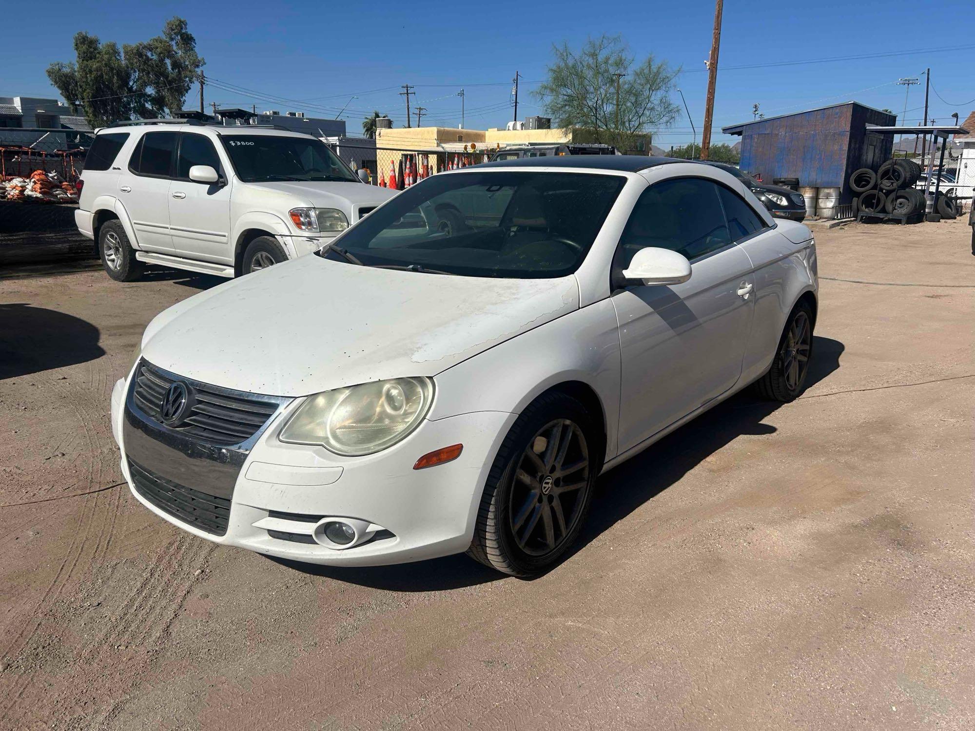 2008 Volkswagen Eos