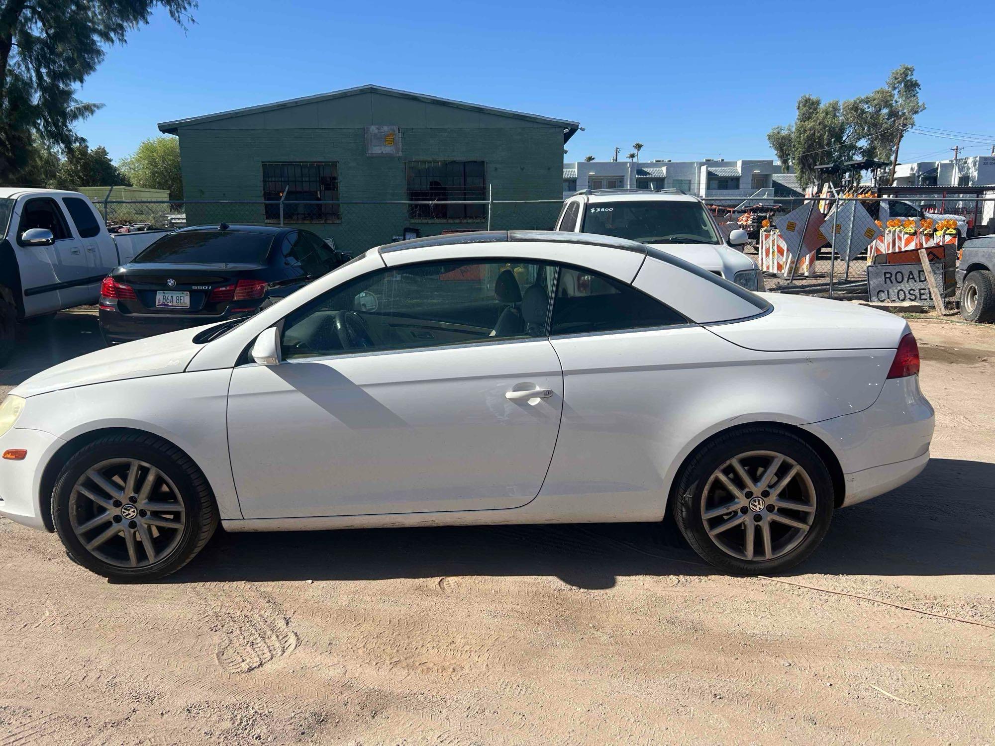 2008 Volkswagen Eos