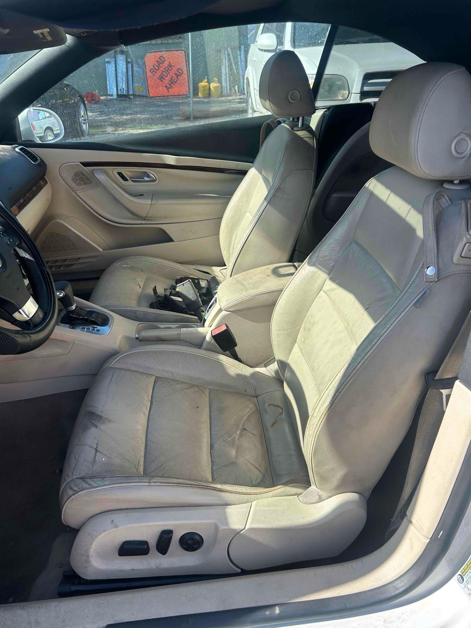 2008 Volkswagen Eos